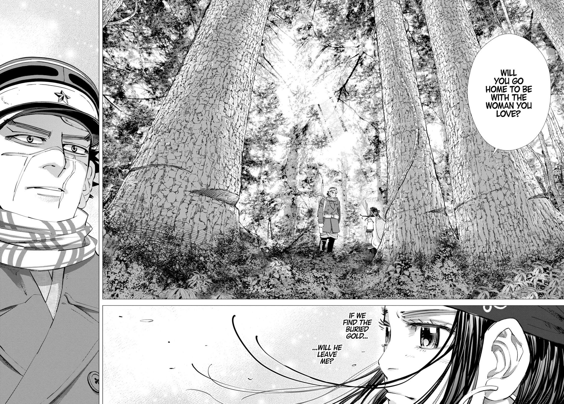 Golden Kamuy chapter 241, page 18