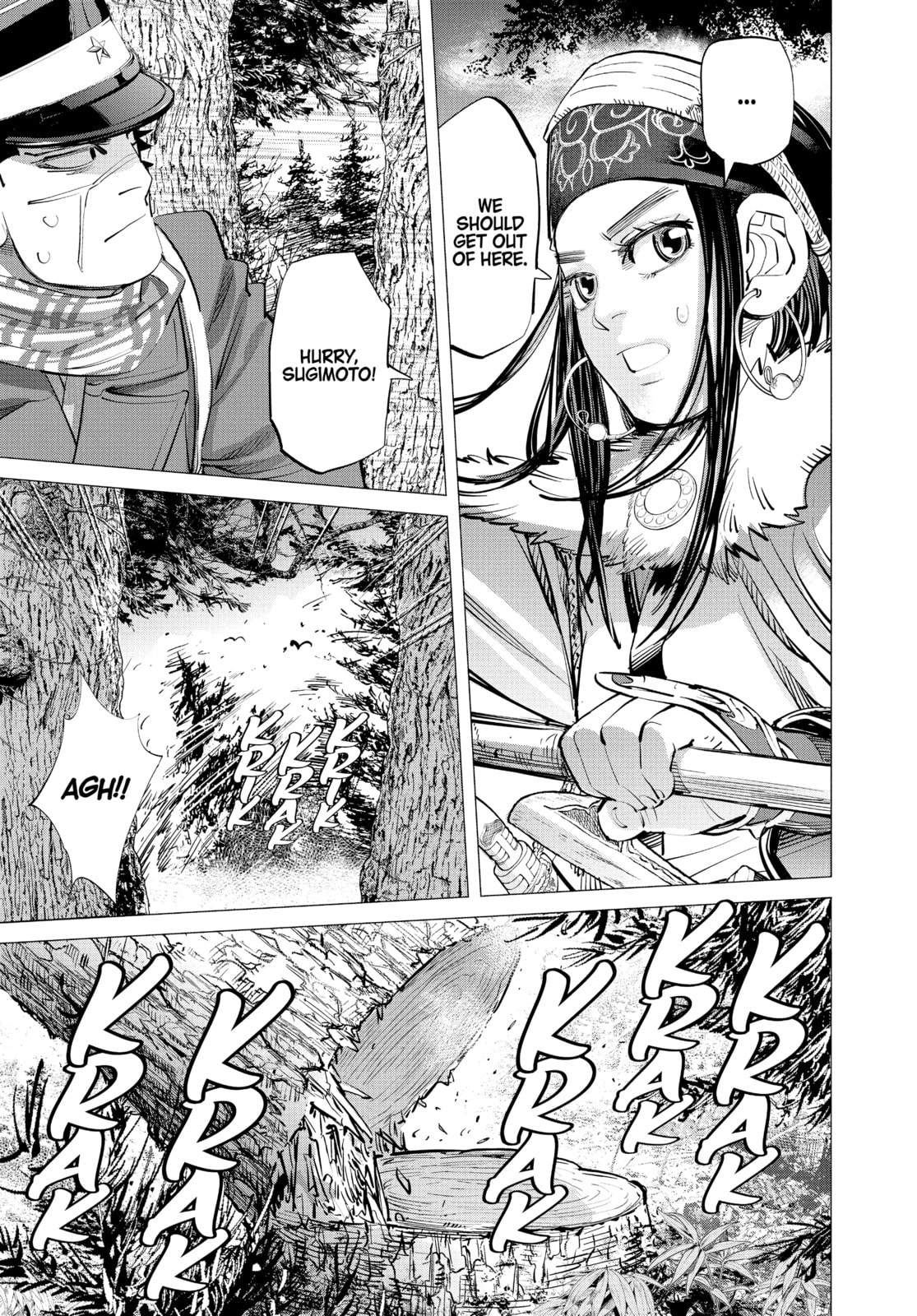 Golden Kamuy chapter 241, page 20