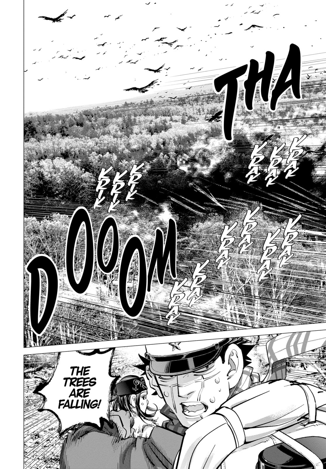 Golden Kamuy chapter 241, page 21