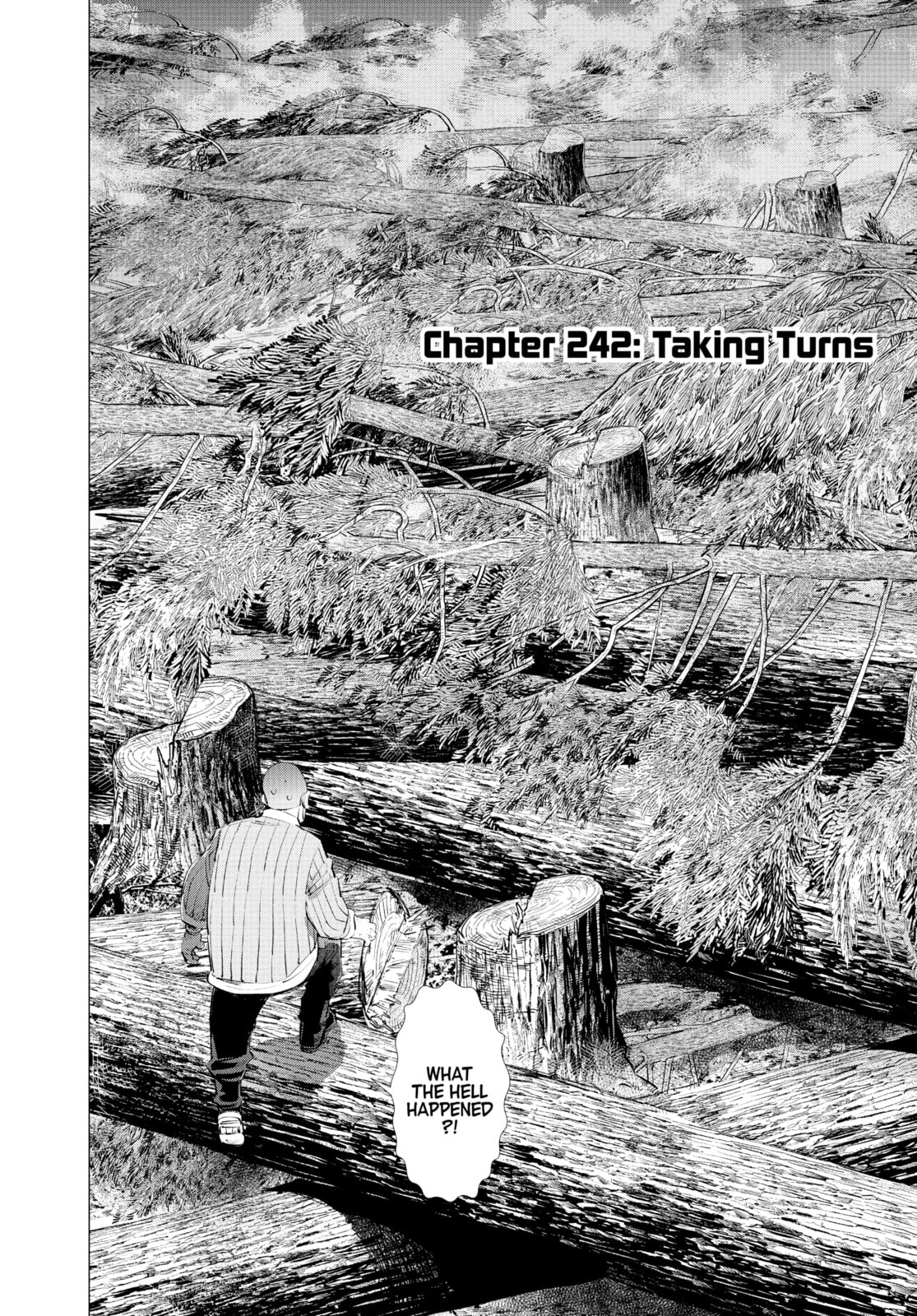 Golden Kamuy chapter 242, page 2