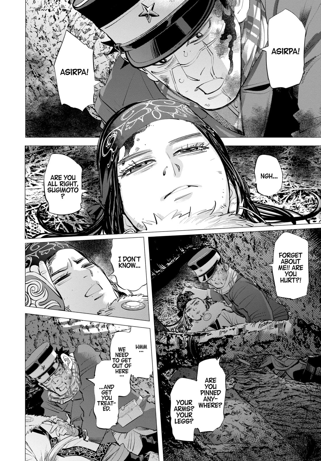Golden Kamuy chapter 242, page 4