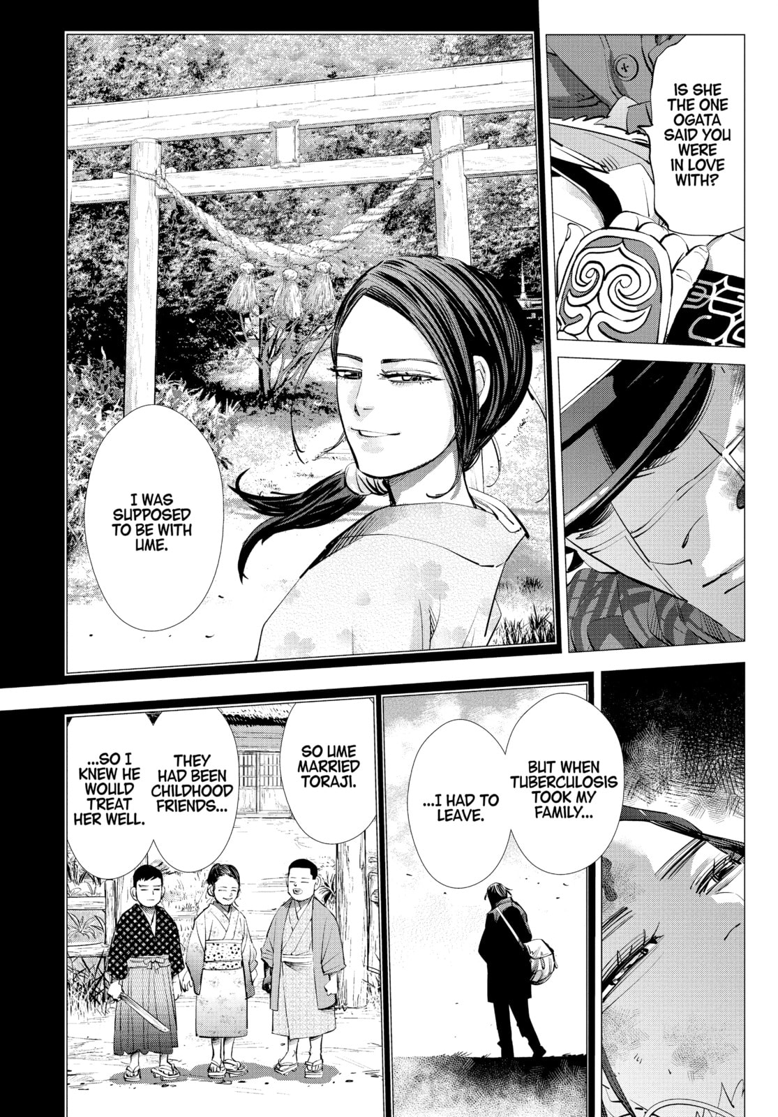 Golden Kamuy chapter 242, page 6