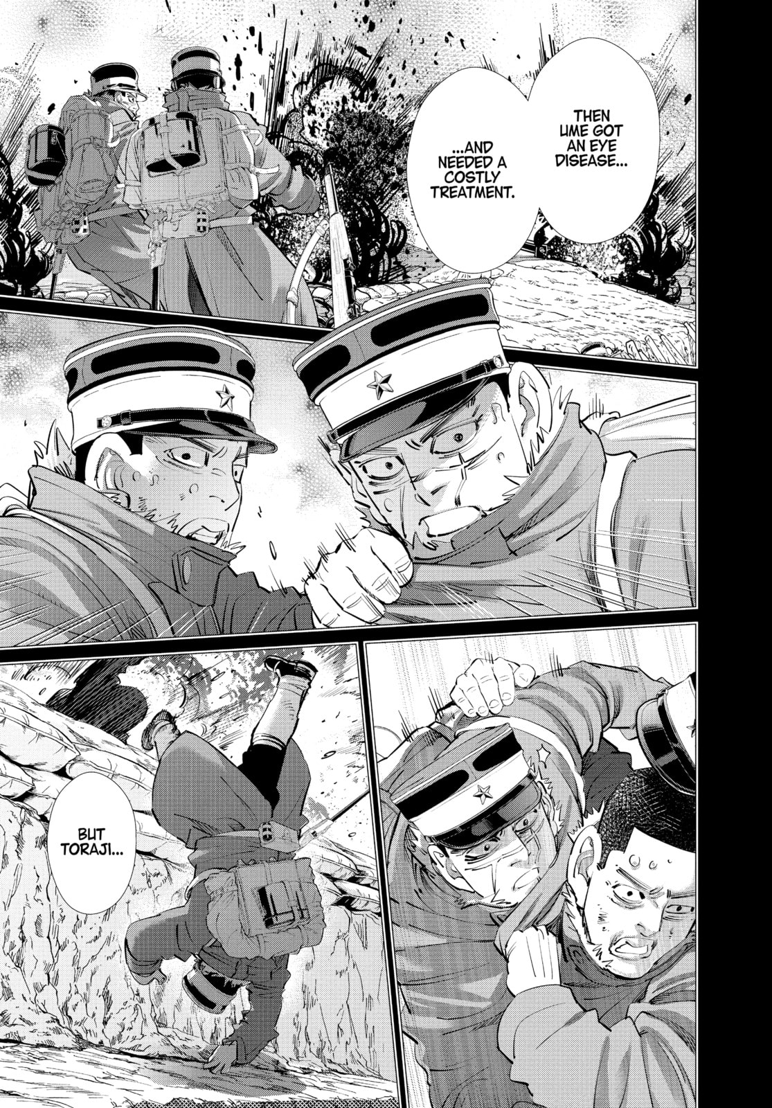 Golden Kamuy chapter 242, page 7