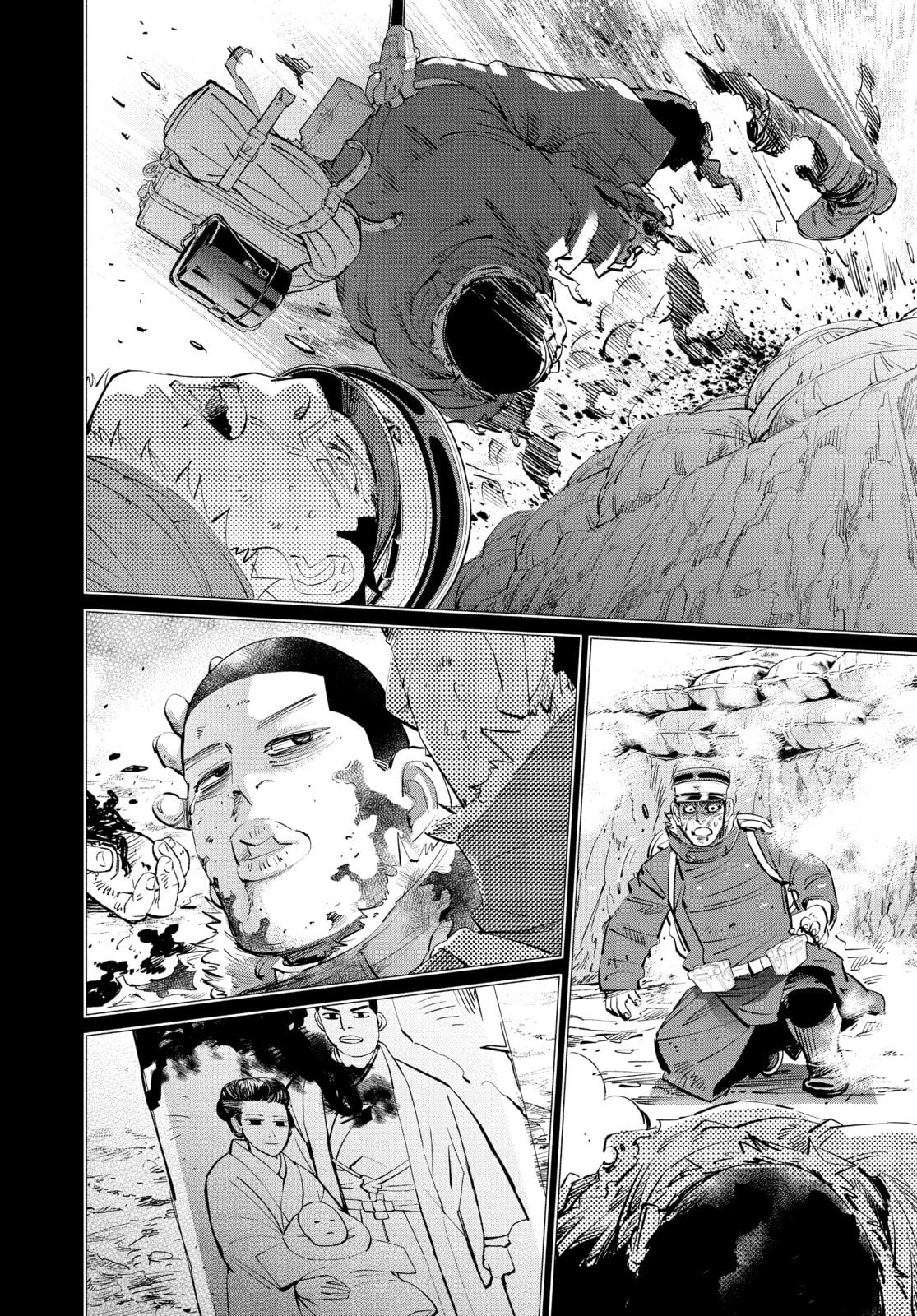 Golden Kamuy chapter 242, page 8