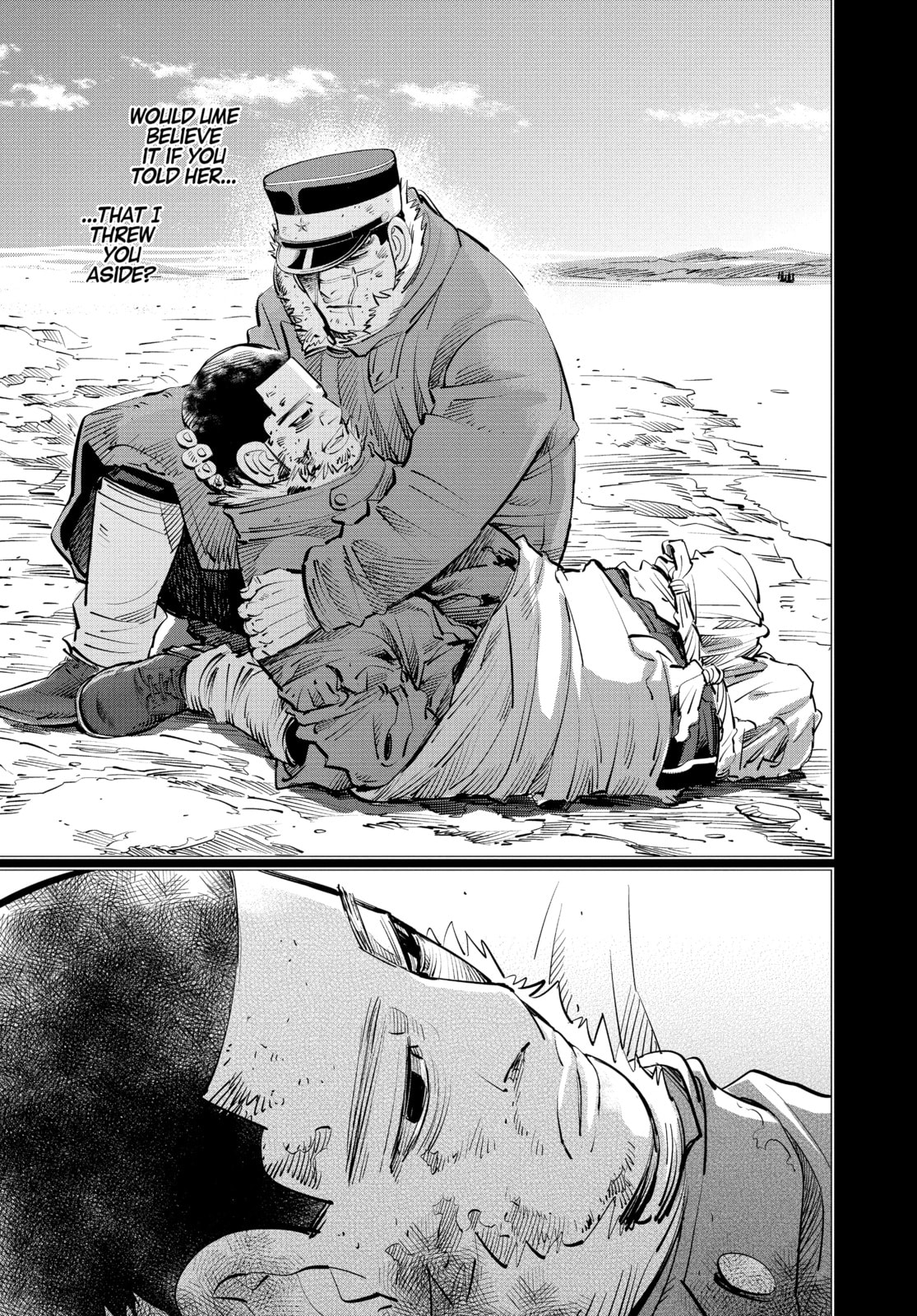 Golden Kamuy chapter 242, page 9