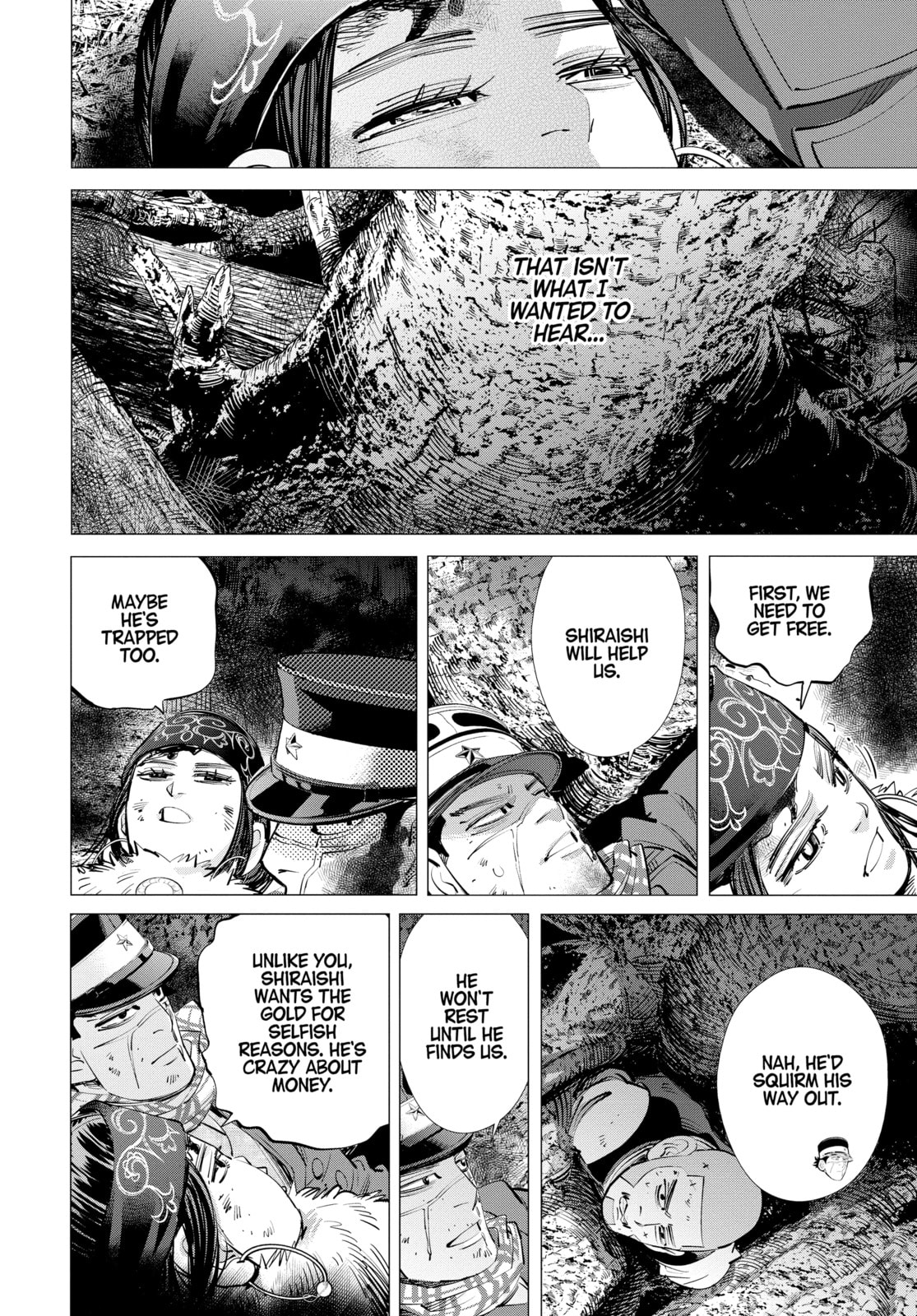Golden Kamuy chapter 242, page 12