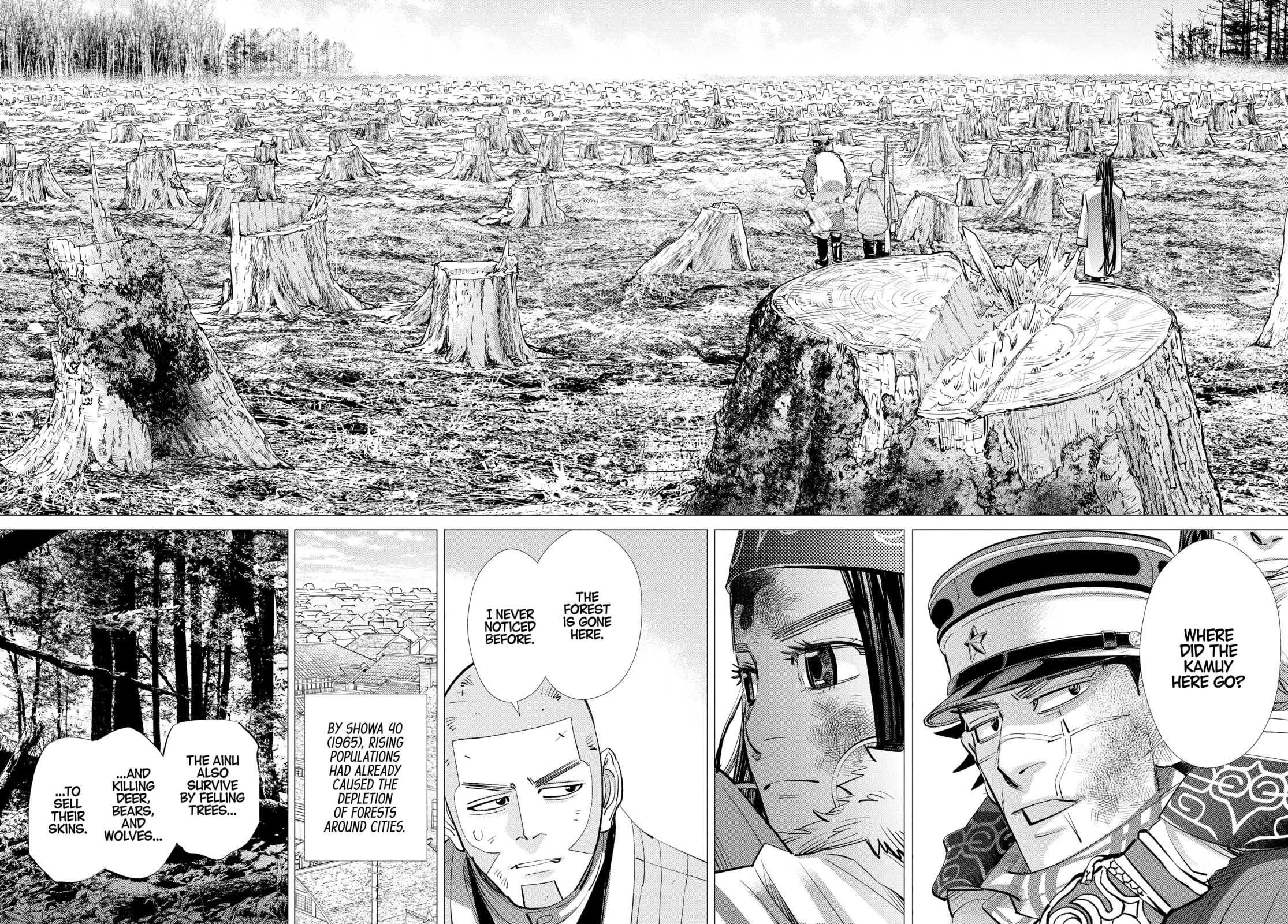 Golden Kamuy chapter 242, page 16