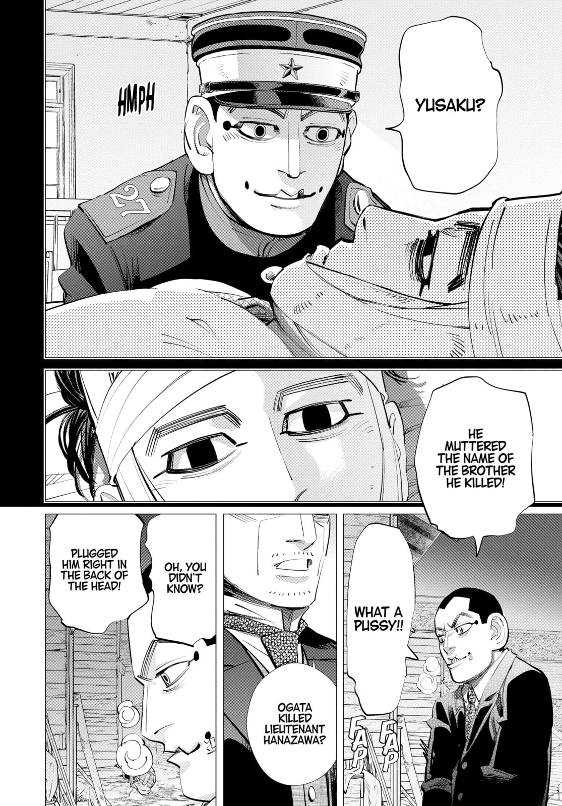 Golden Kamuy chapter 243, page 4