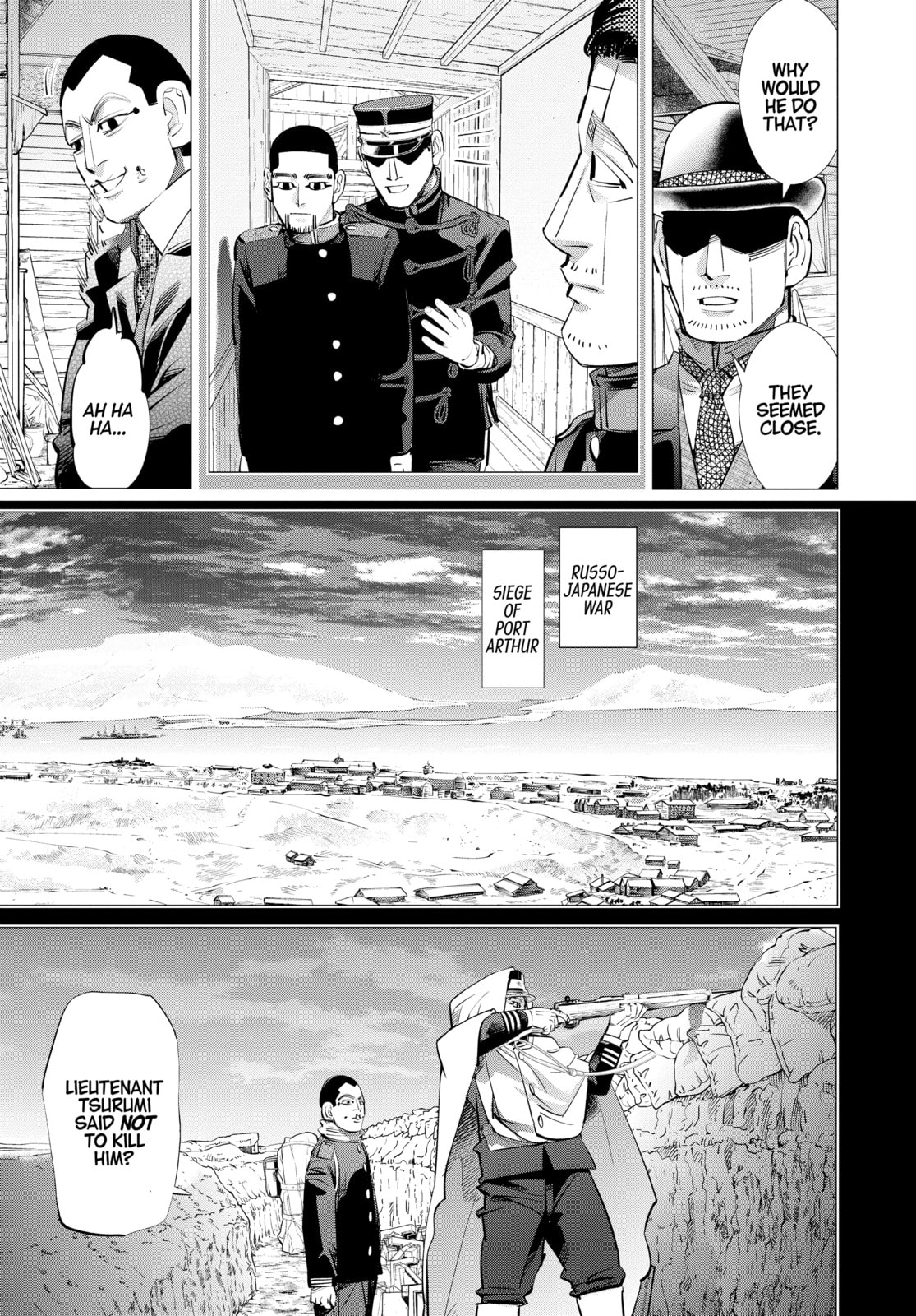 Golden Kamuy chapter 243, page 5