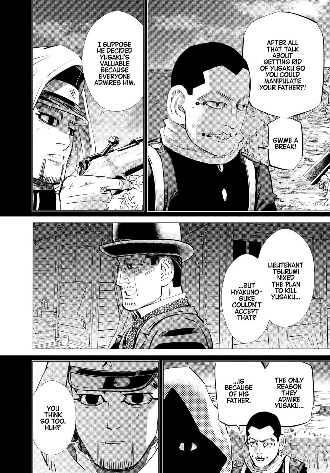 Golden Kamuy chapter 243, page 6