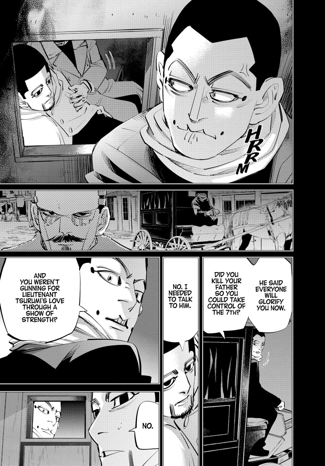 Golden Kamuy chapter 243, page 13