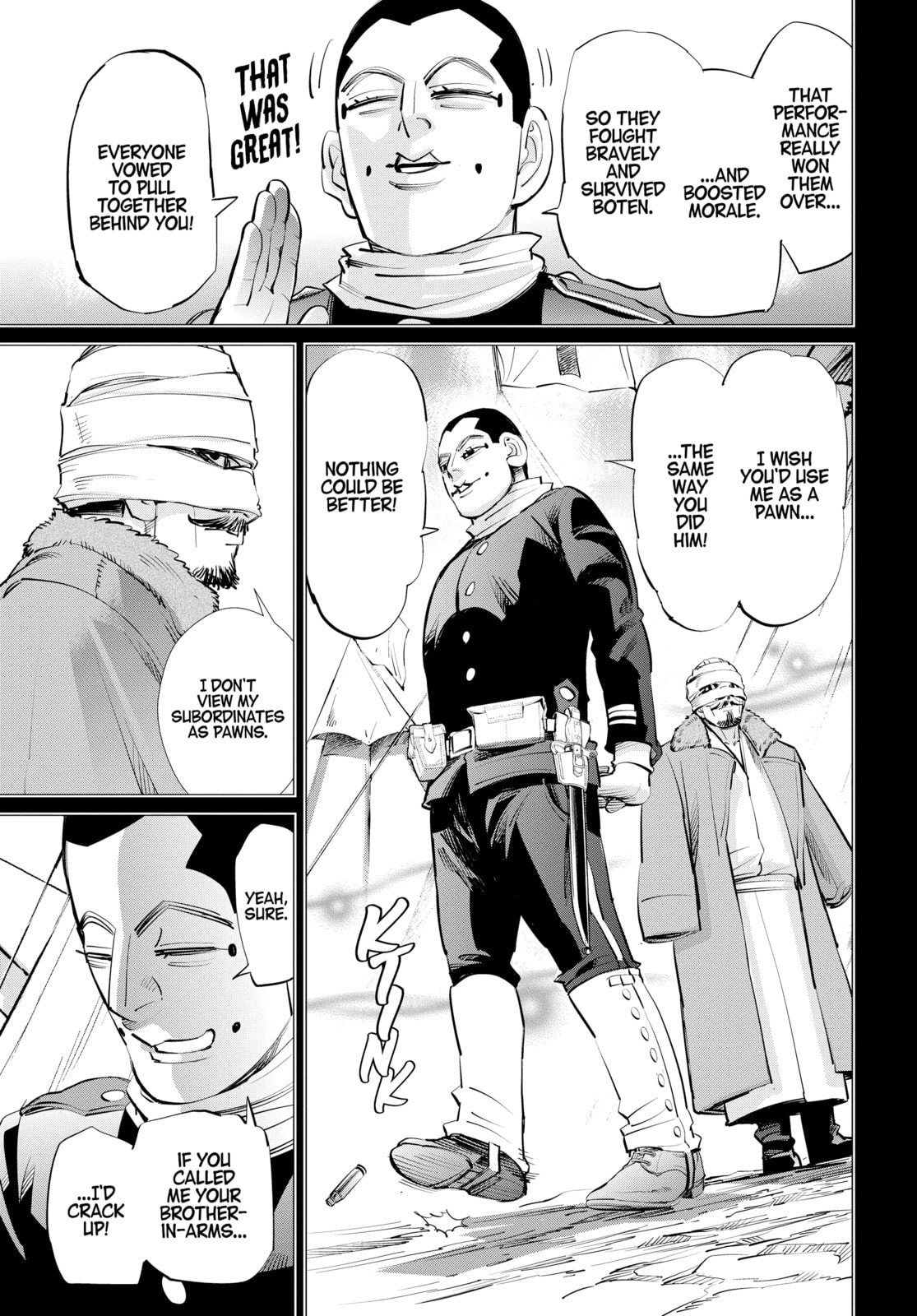 Golden Kamuy chapter 243, page 17
