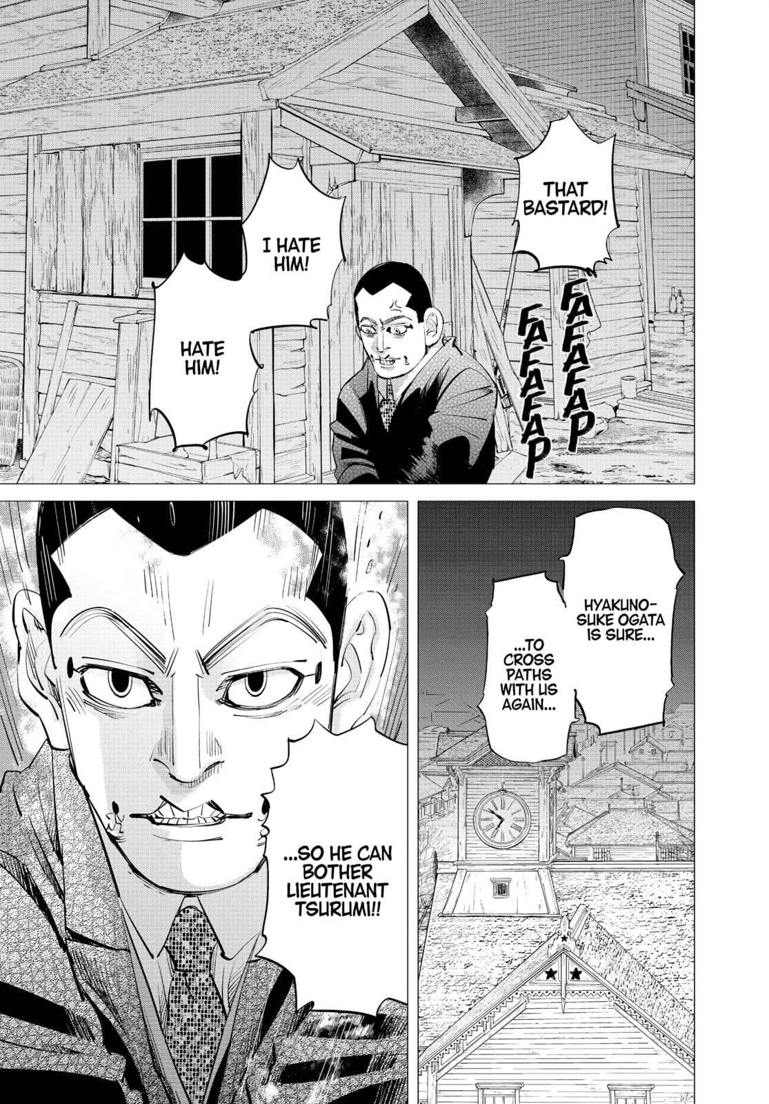 Golden Kamuy chapter 243, page 21