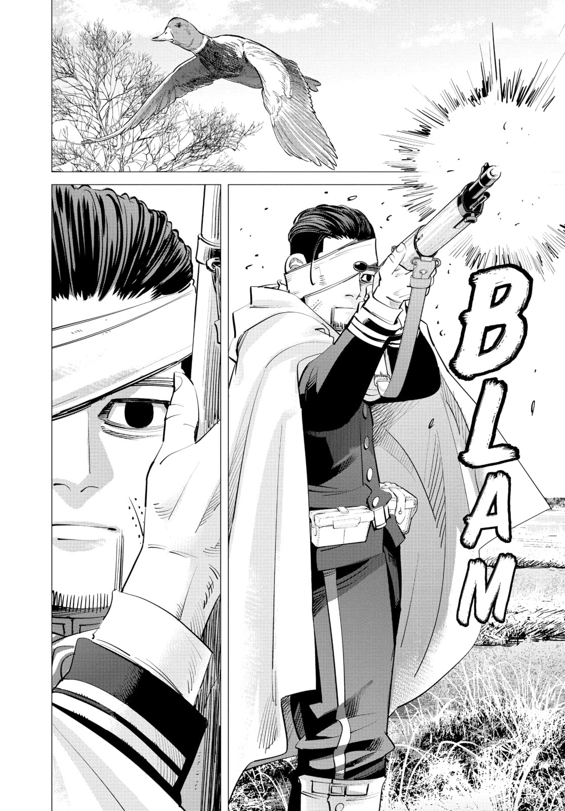 Golden Kamuy chapter 243, page 22