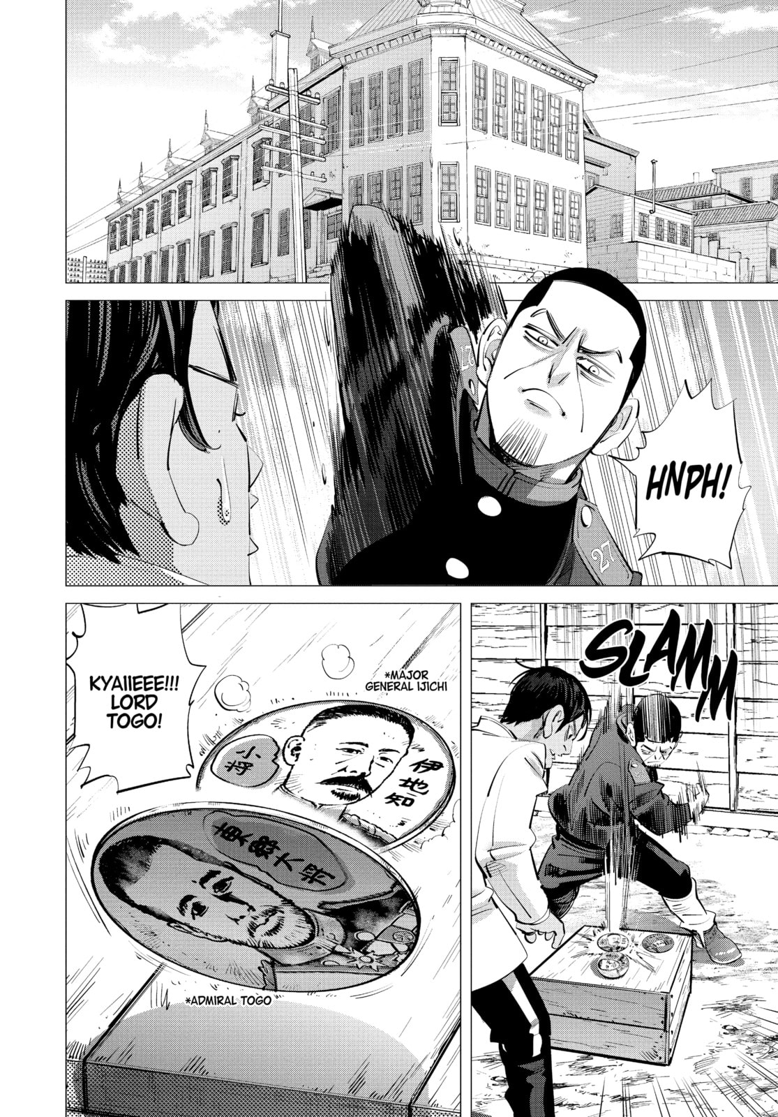 Golden Kamuy chapter 244, page 4