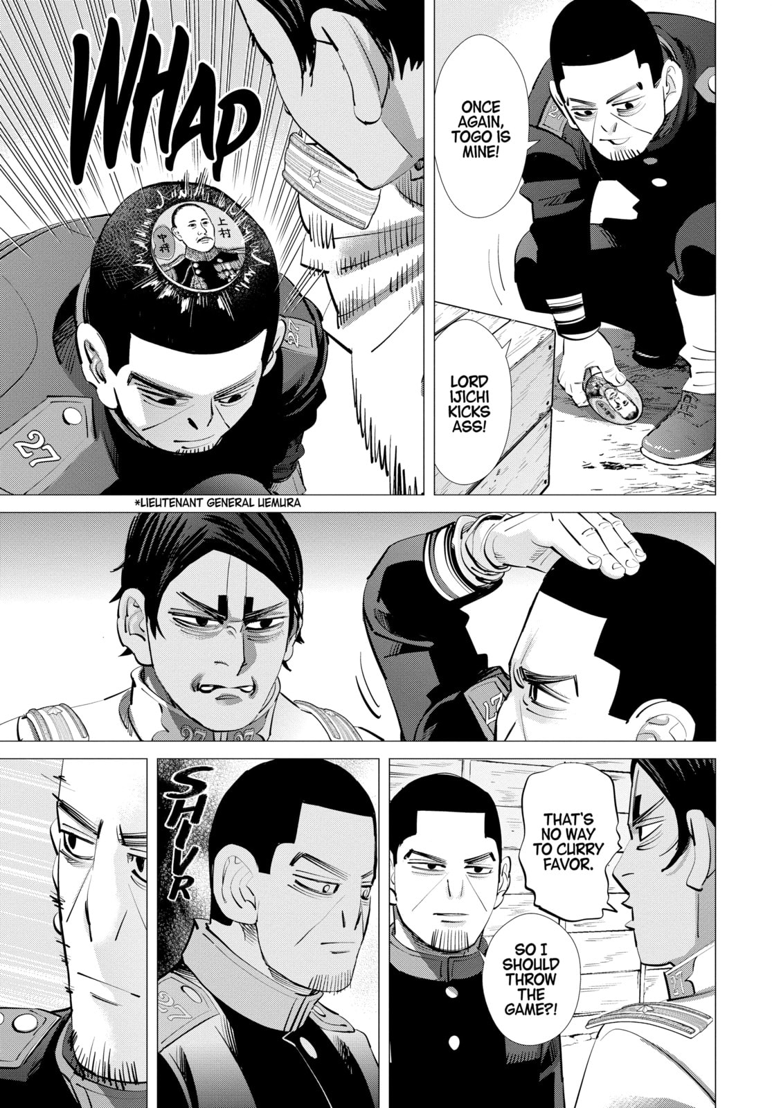 Golden Kamuy chapter 244, page 5