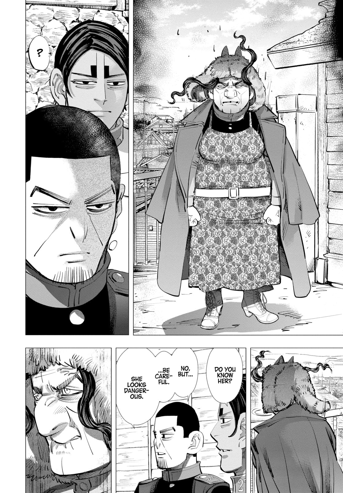 Golden Kamuy chapter 244, page 6