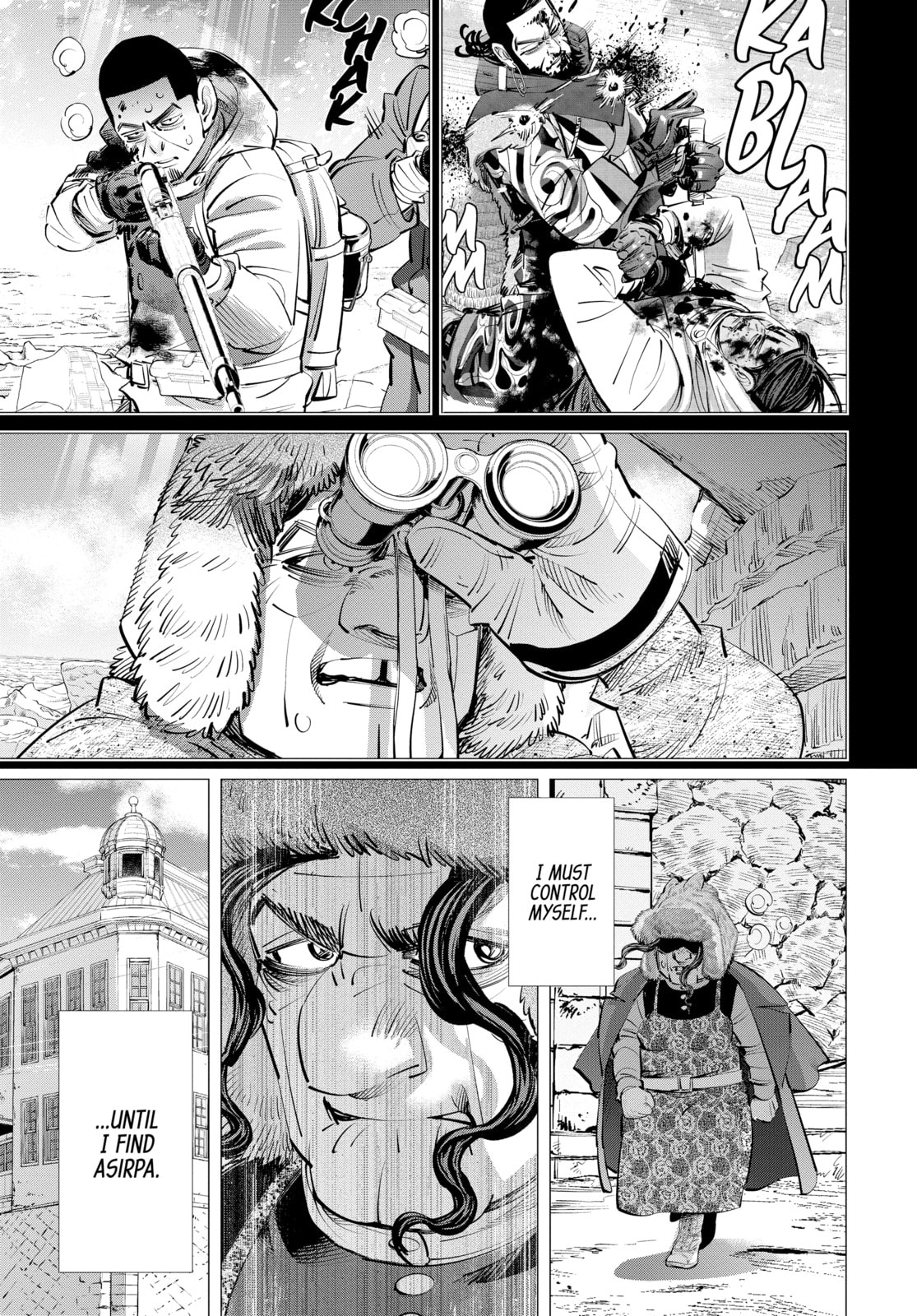 Golden Kamuy chapter 244, page 7