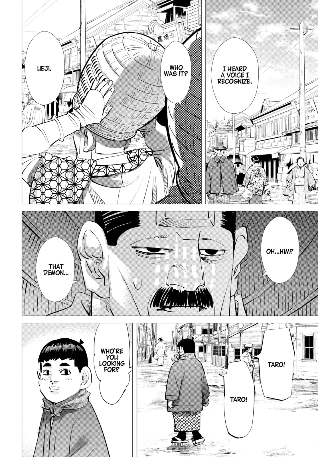 Golden Kamuy chapter 244, page 10