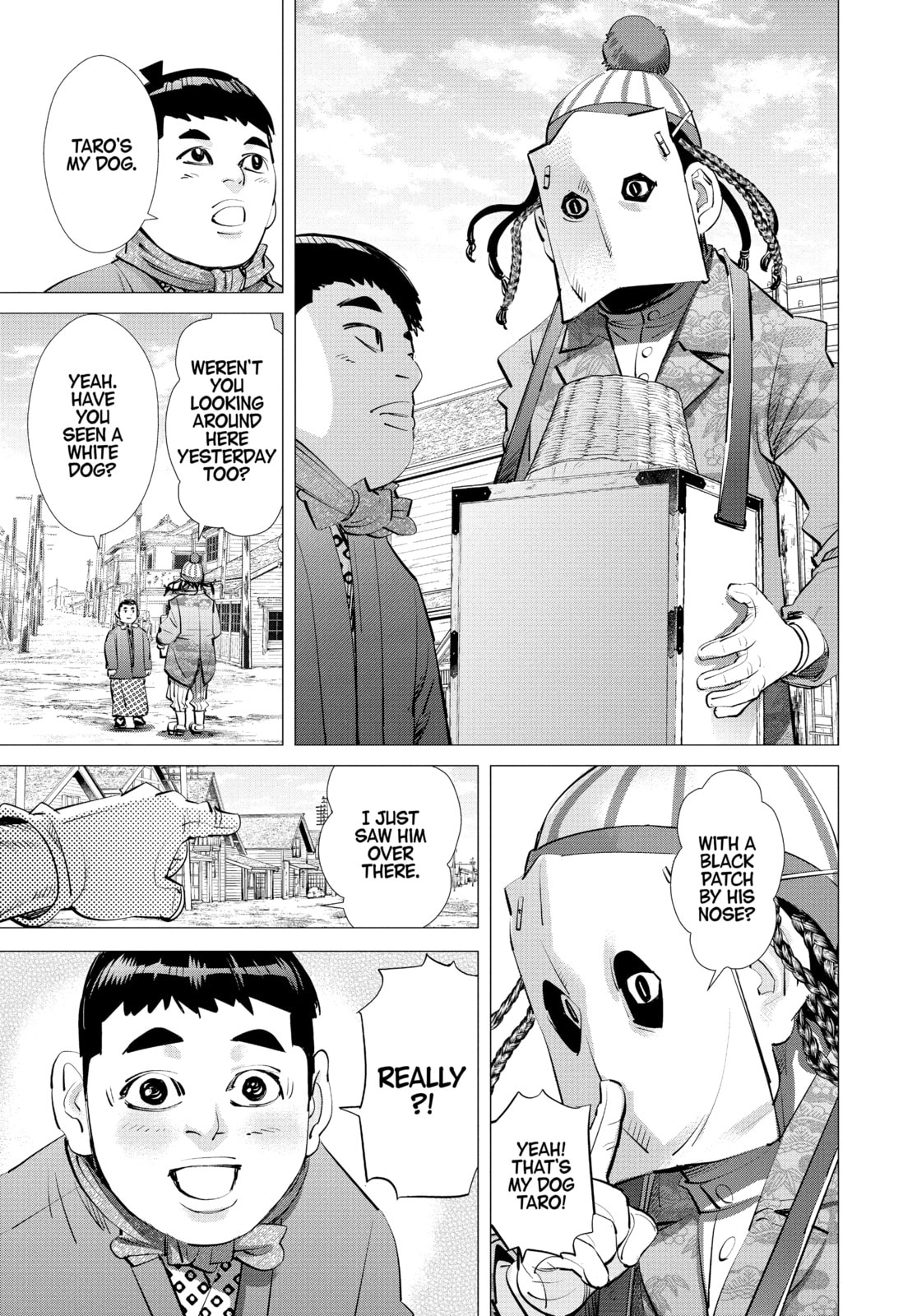 Golden Kamuy chapter 244, page 11