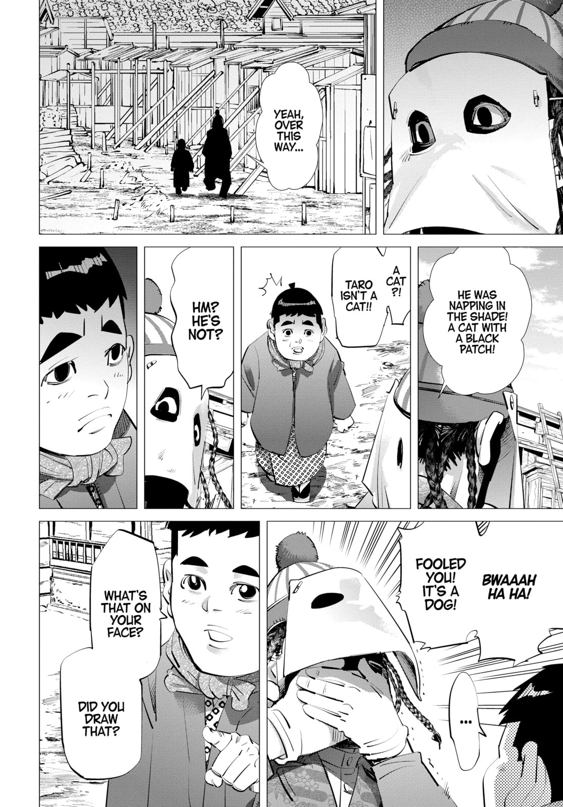 Golden Kamuy chapter 244, page 12