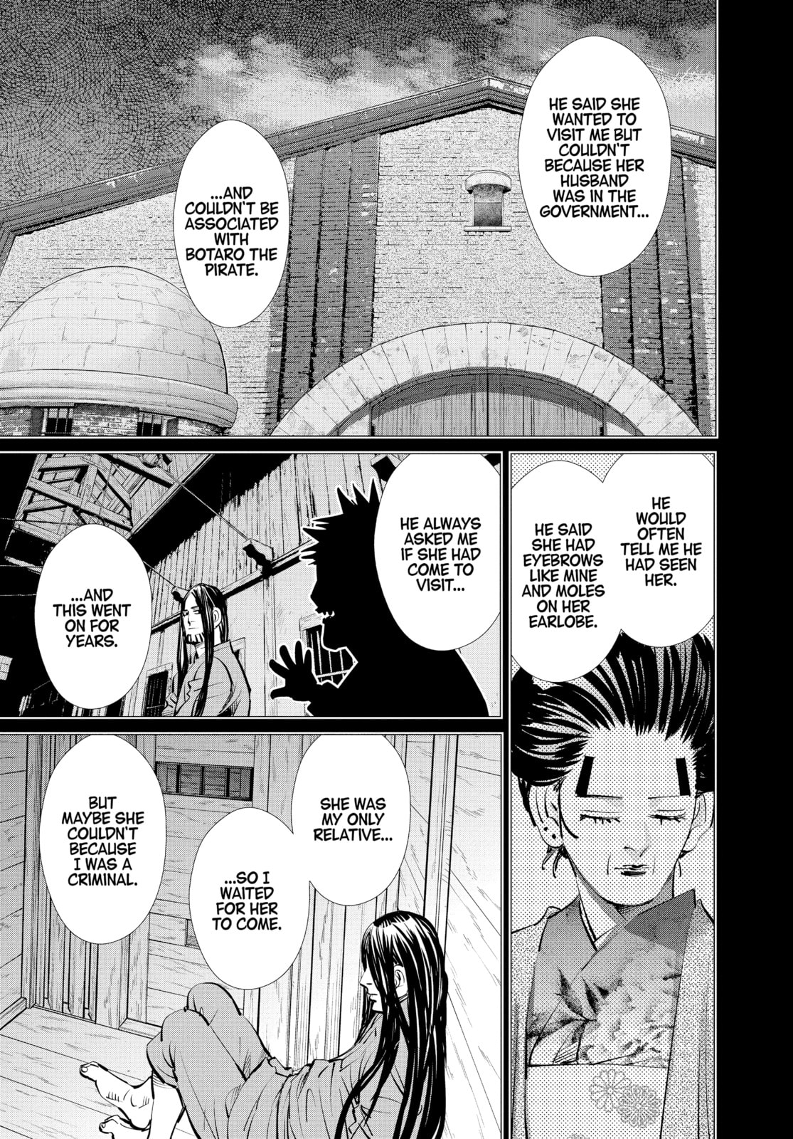 Golden Kamuy chapter 244, page 15