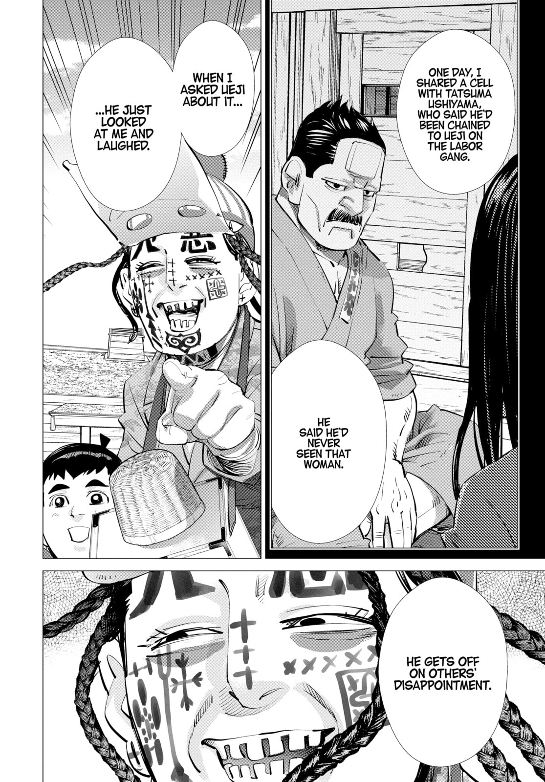 Golden Kamuy chapter 244, page 16