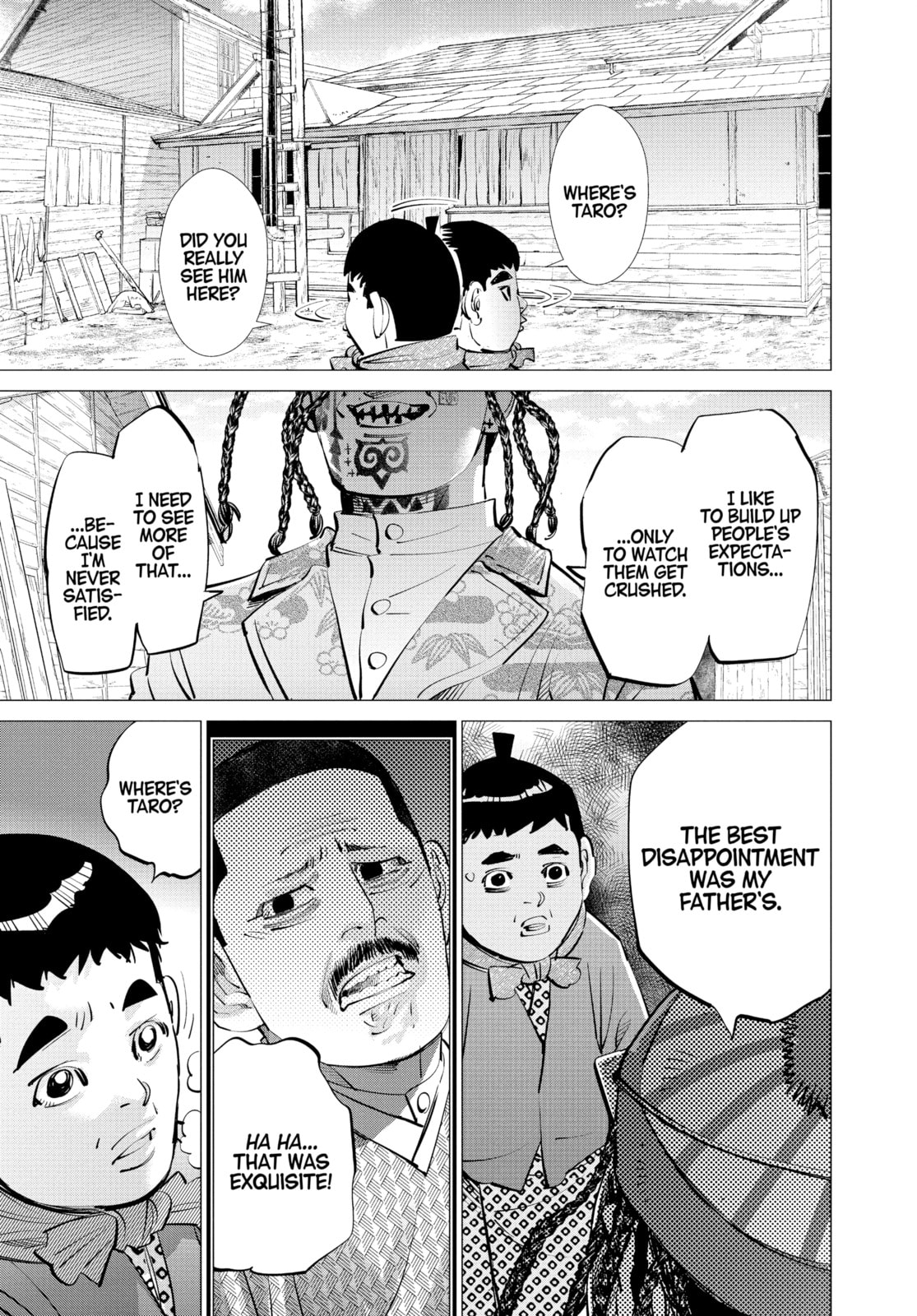 Golden Kamuy chapter 244, page 17