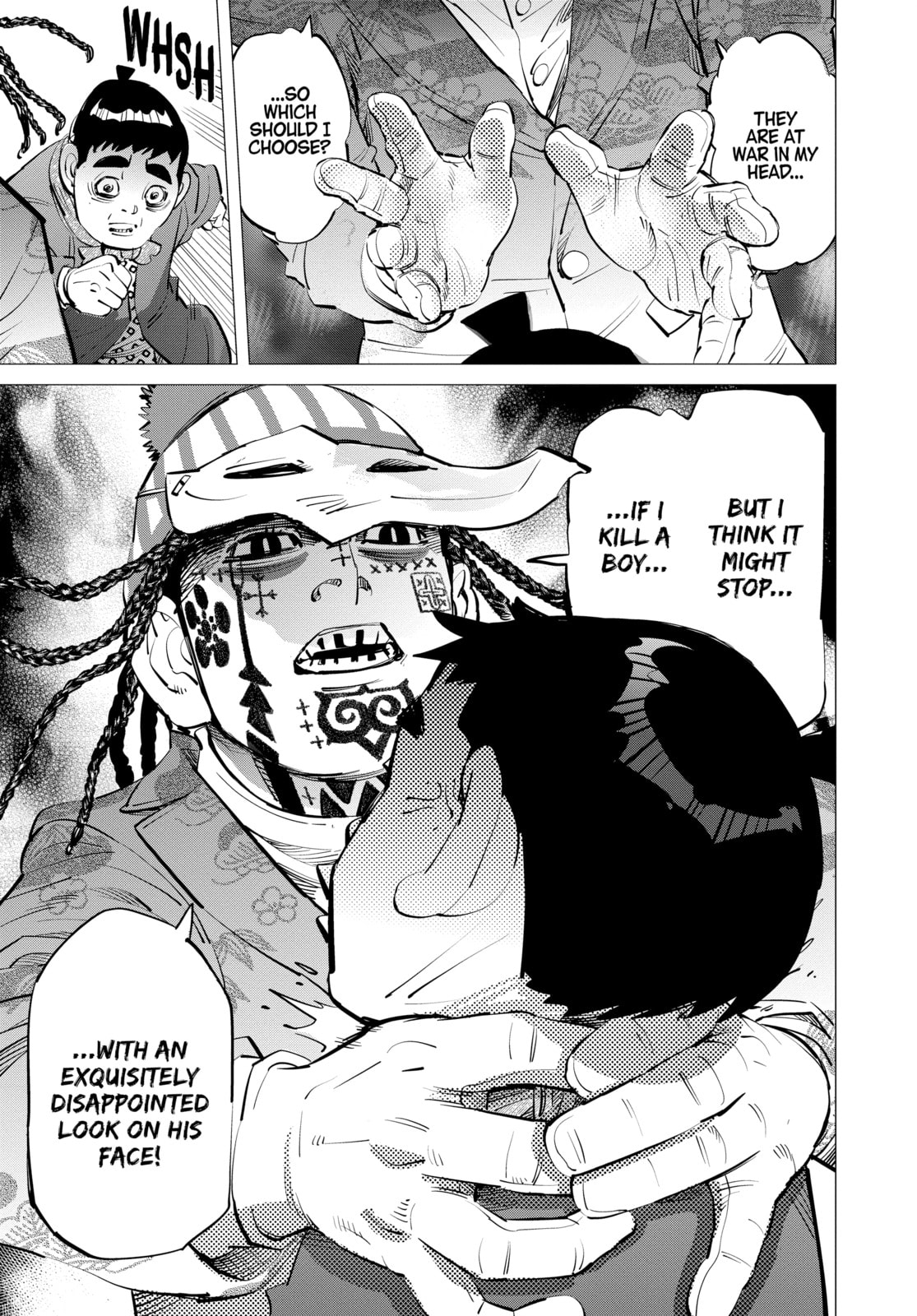 Golden Kamuy chapter 244, page 19