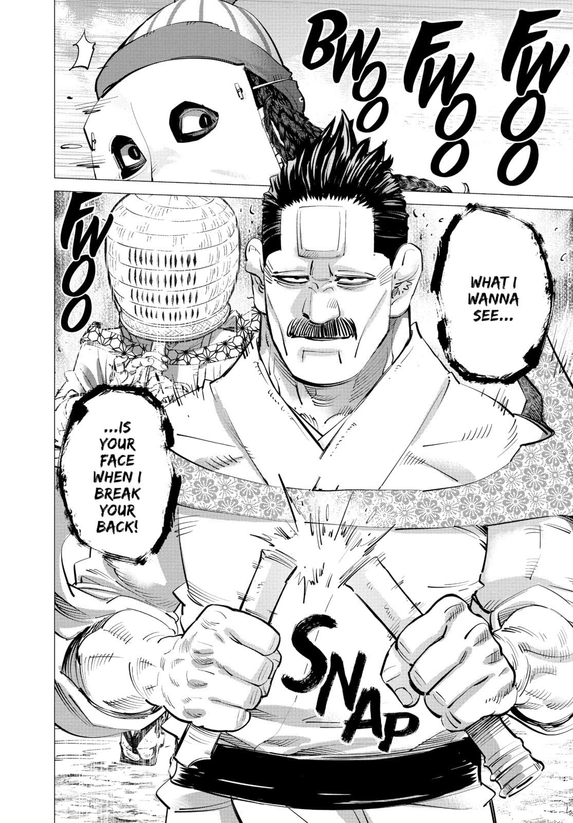 Golden Kamuy chapter 244, page 20