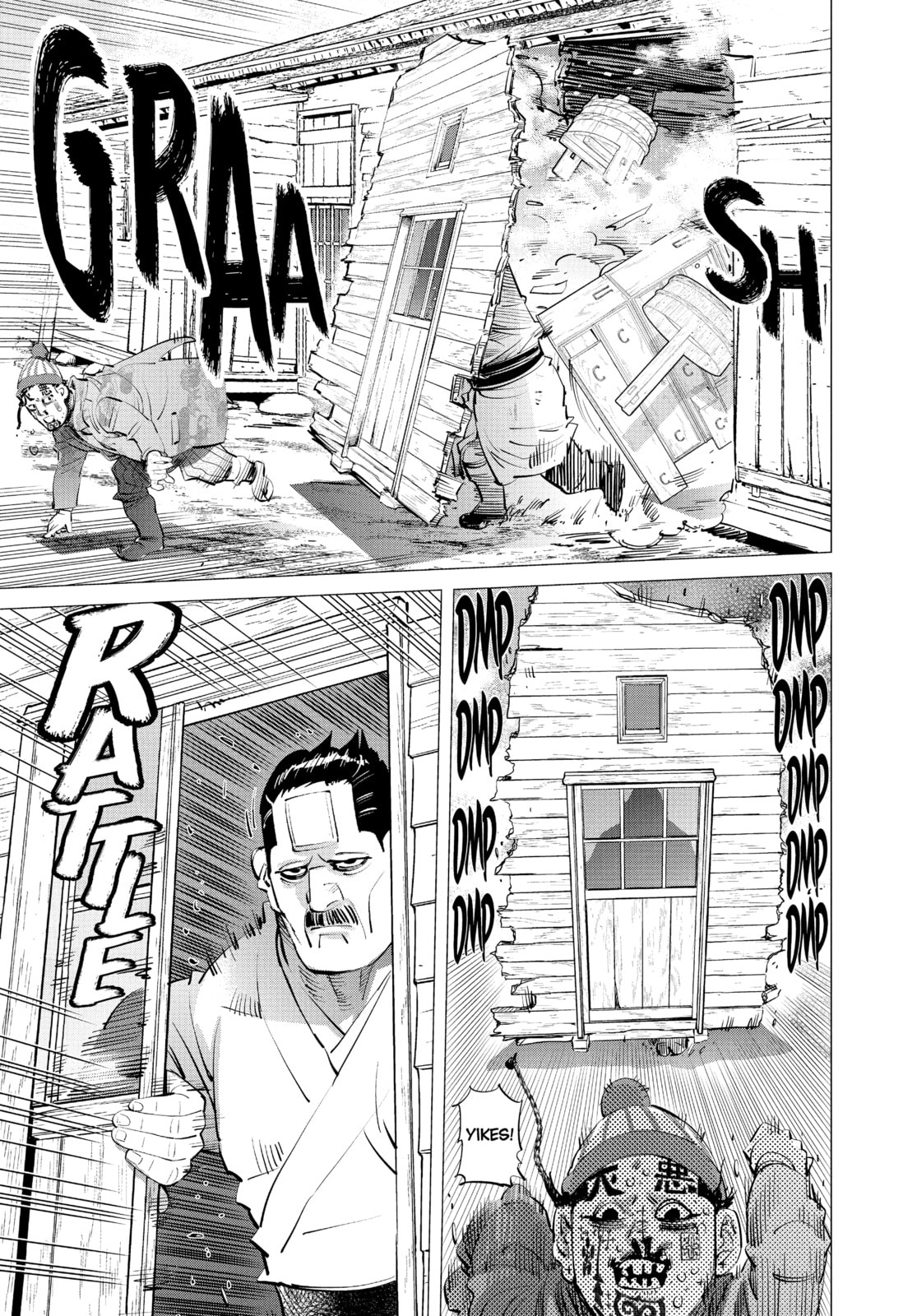 Golden Kamuy chapter 245, page 5