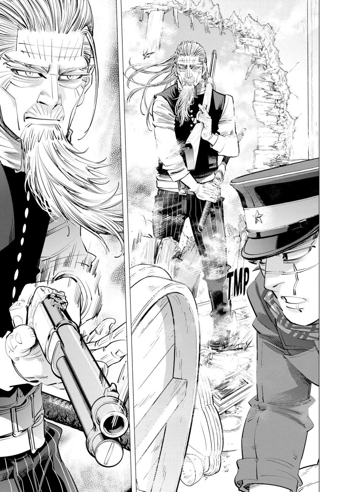 Golden Kamuy chapter 245, page 9