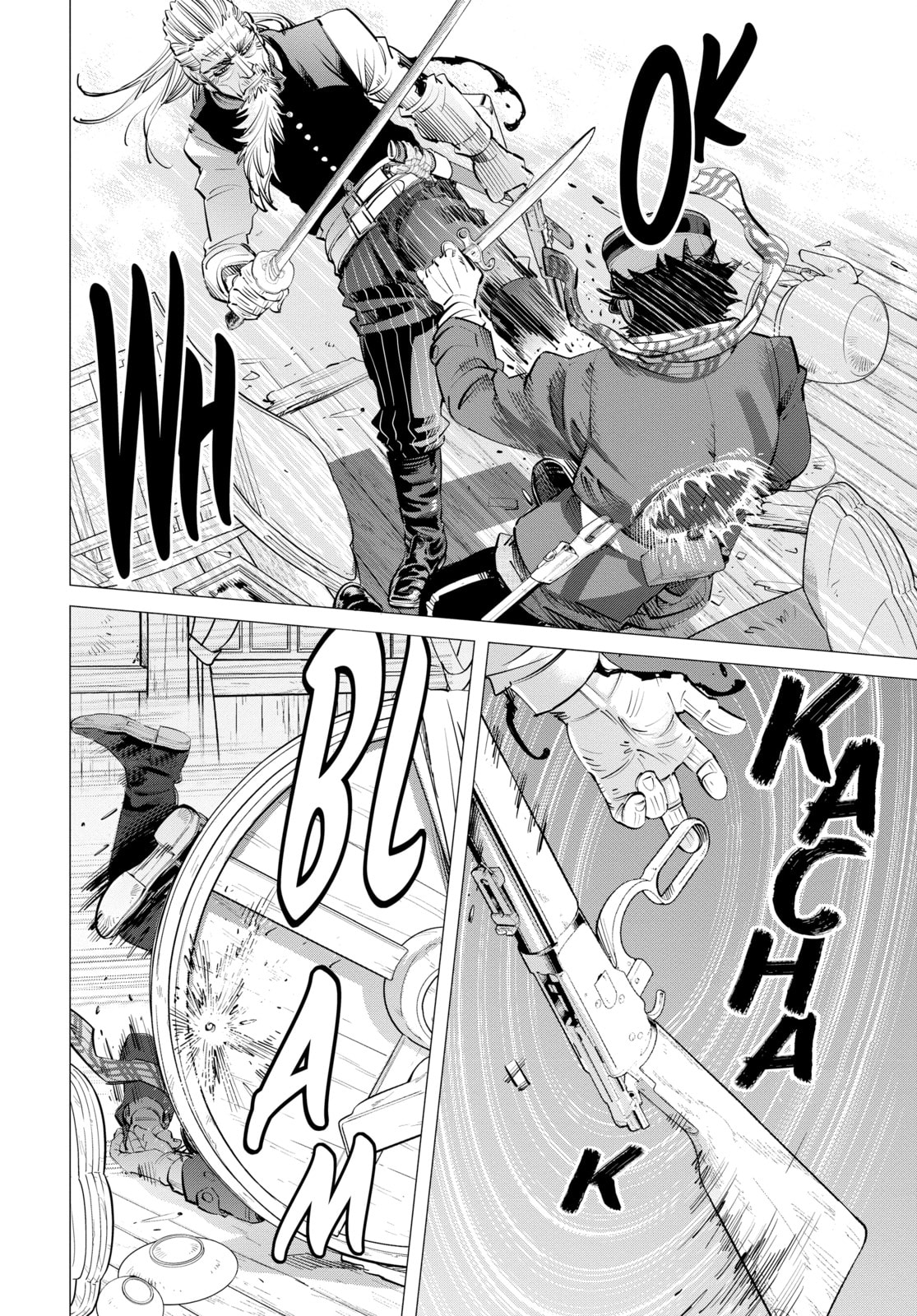 Golden Kamuy chapter 245, page 12