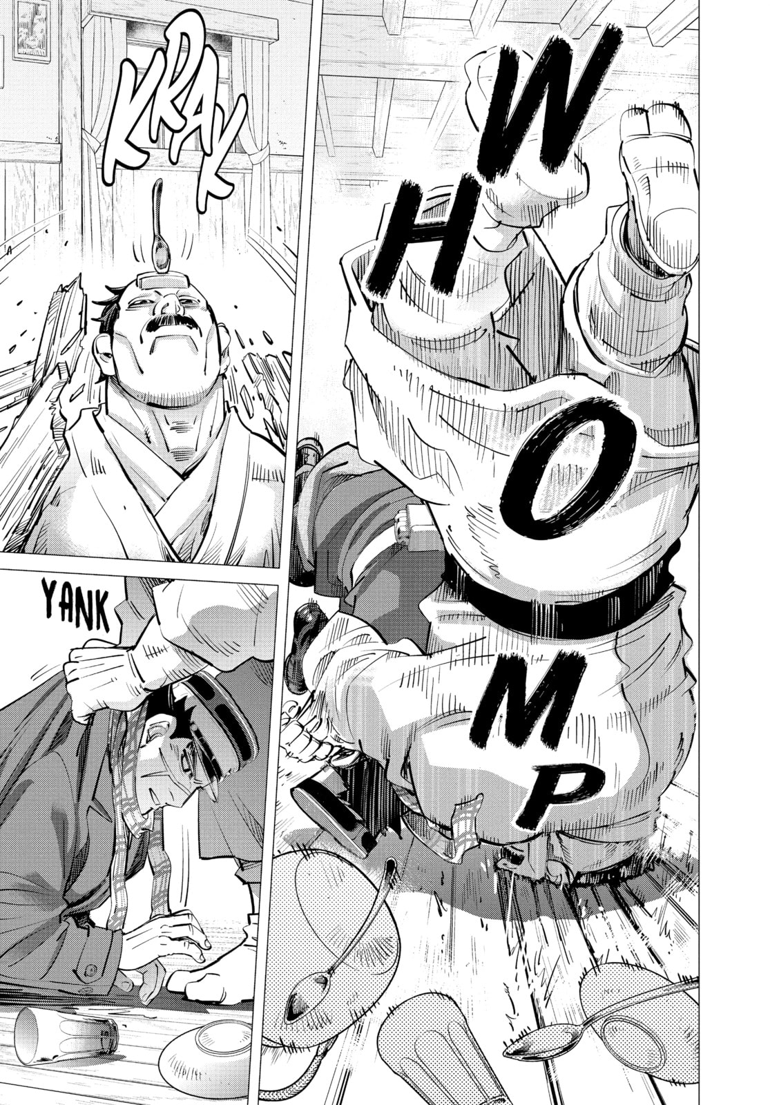 Golden Kamuy chapter 245, page 17