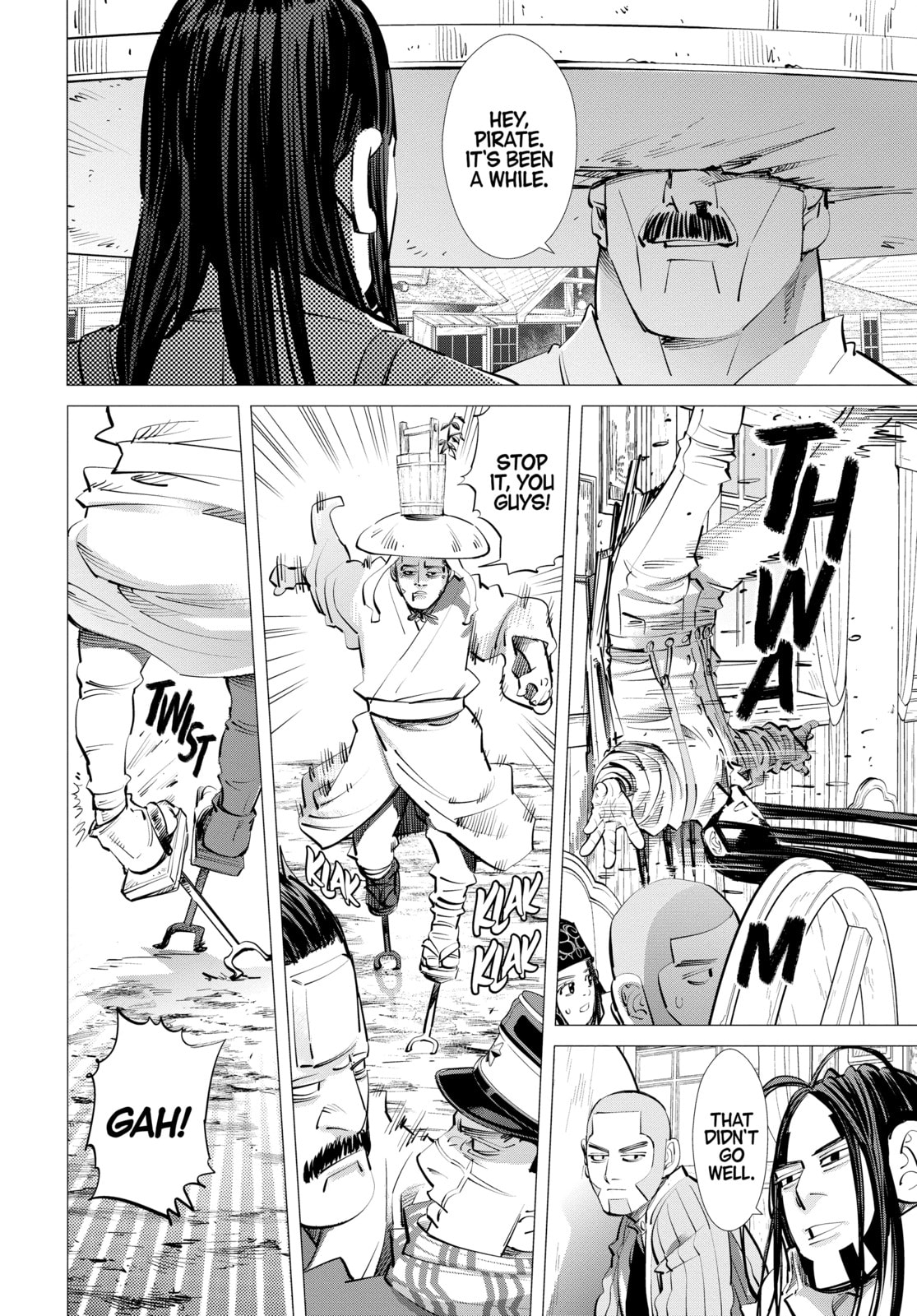 Golden Kamuy chapter 246, page 4