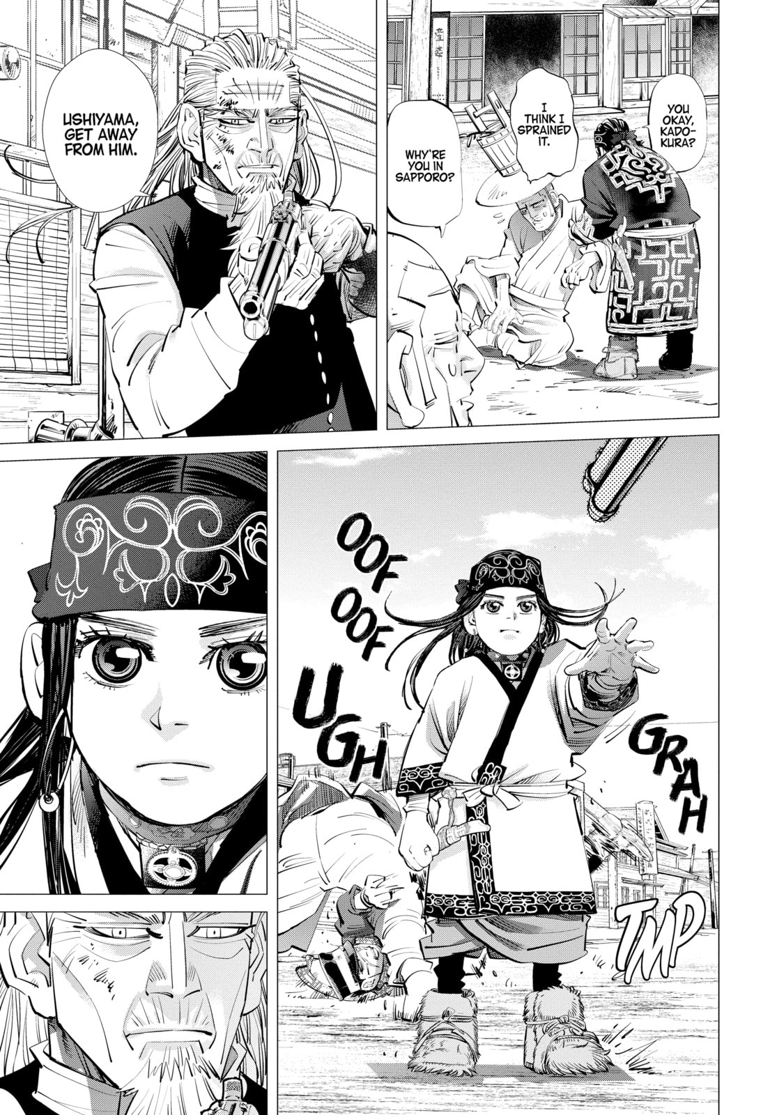 Golden Kamuy chapter 246, page 5