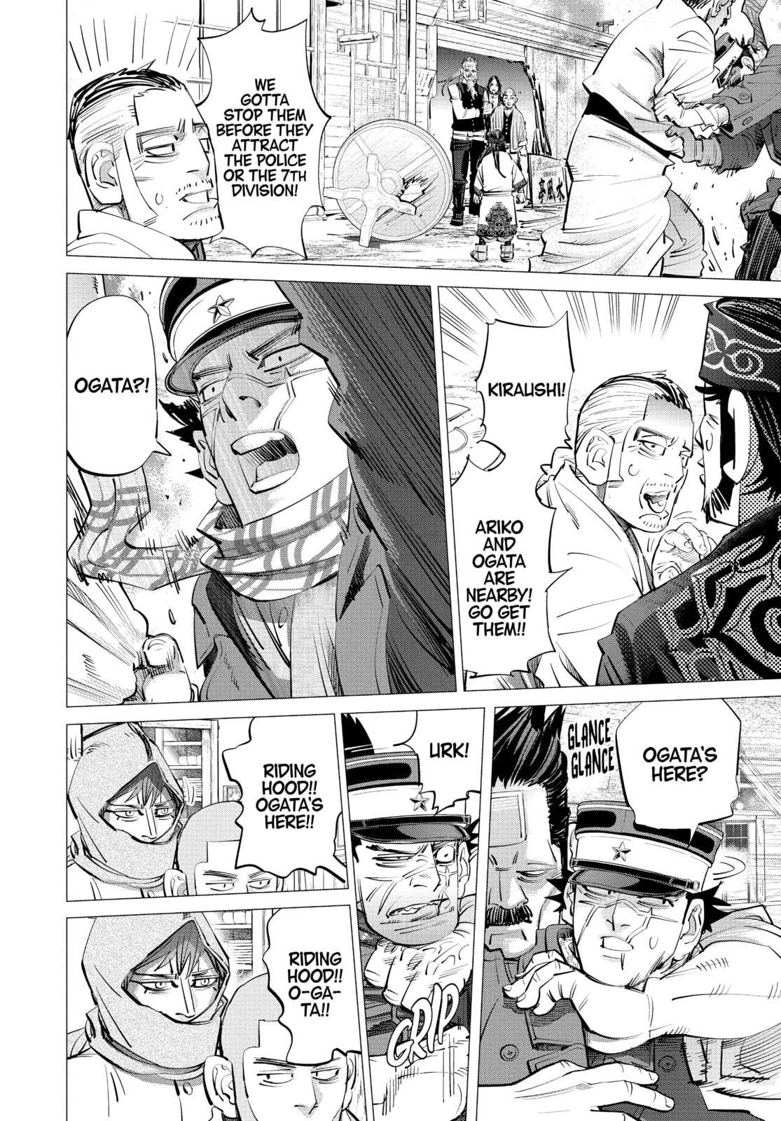 Golden Kamuy chapter 246, page 6