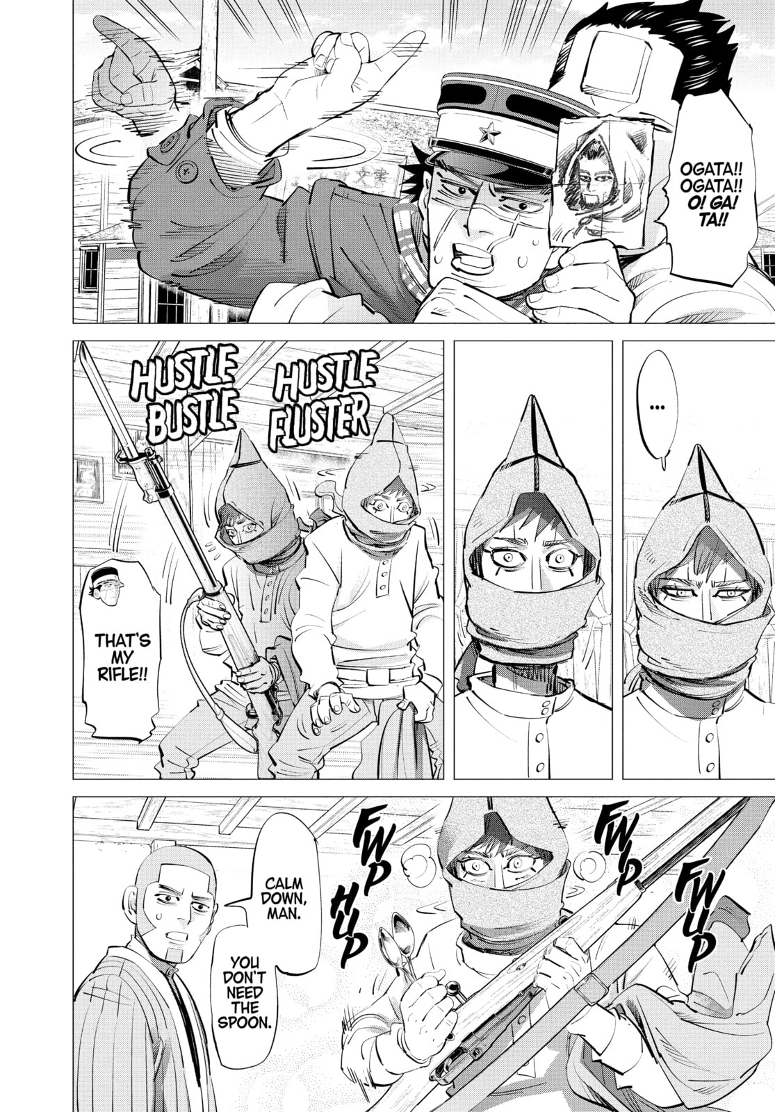 Golden Kamuy chapter 246, page 8