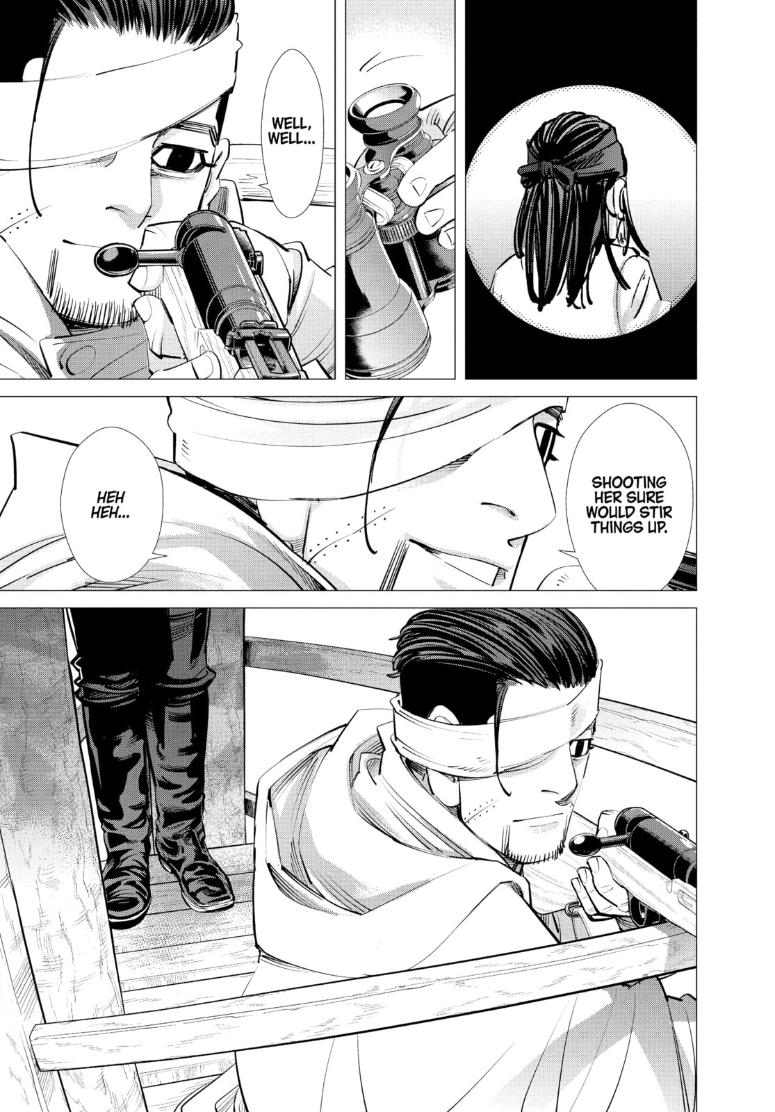 Golden Kamuy chapter 246, page 9