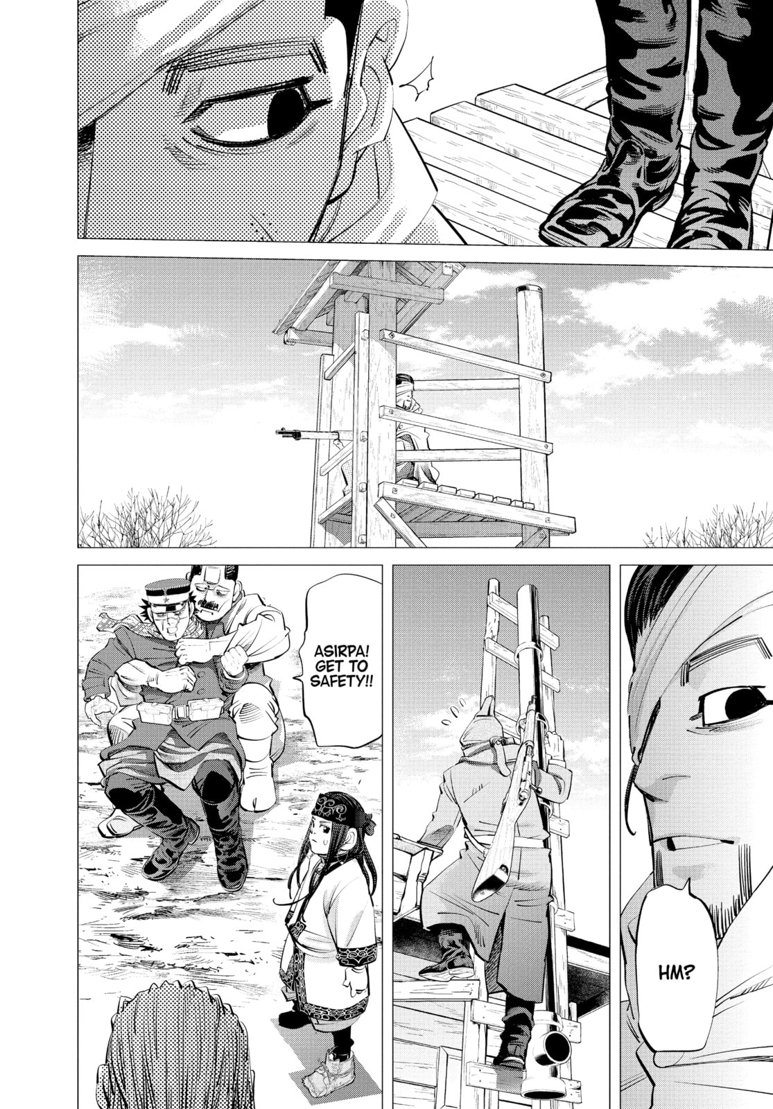 Golden Kamuy chapter 246, page 10
