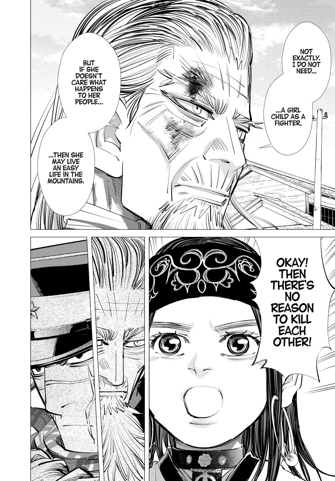 Golden Kamuy chapter 246, page 12