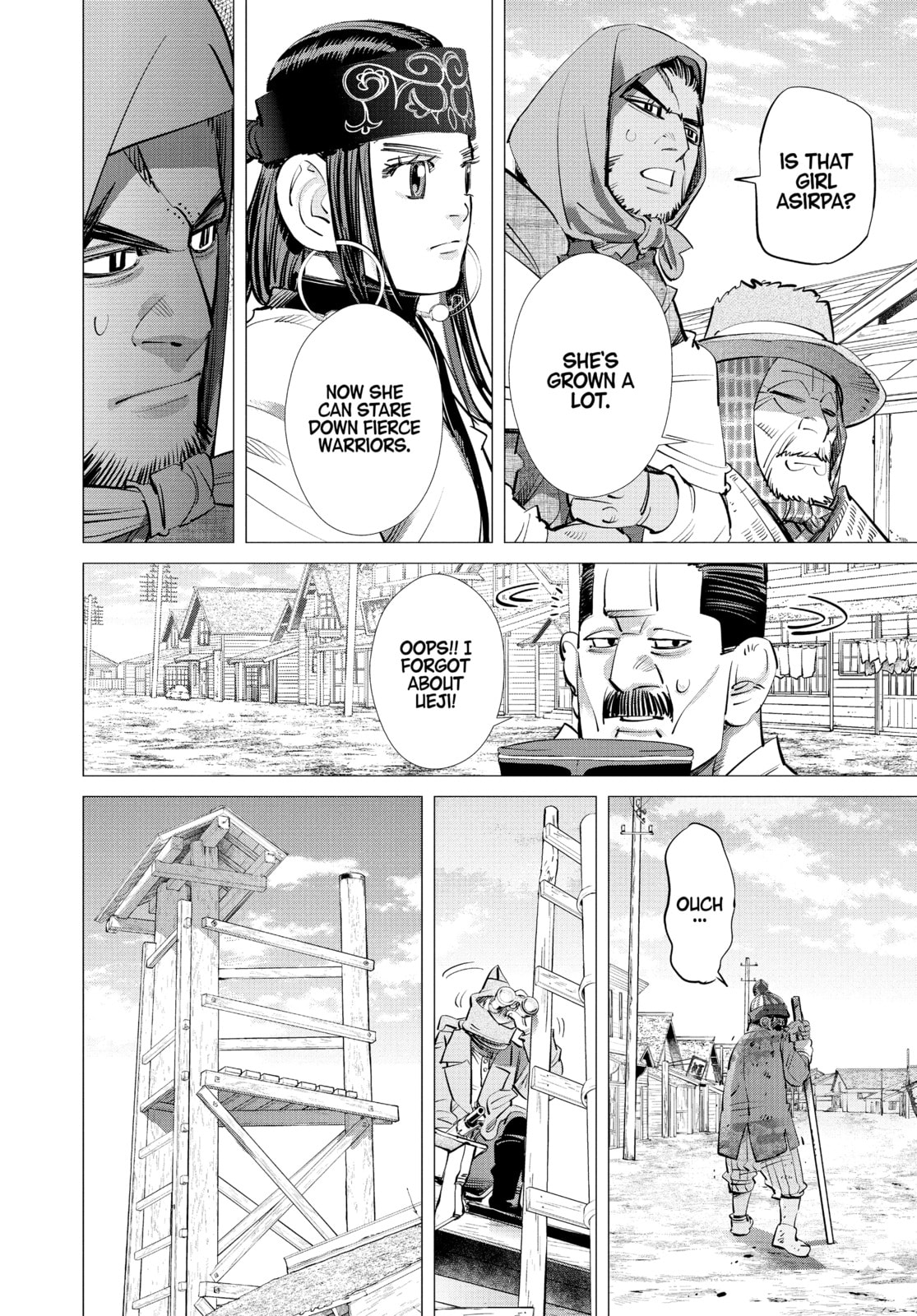 Golden Kamuy chapter 246, page 16