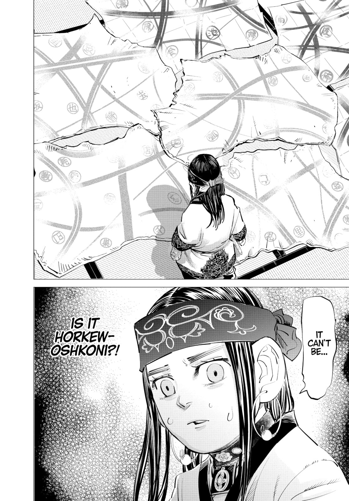 Golden Kamuy chapter 246, page 18