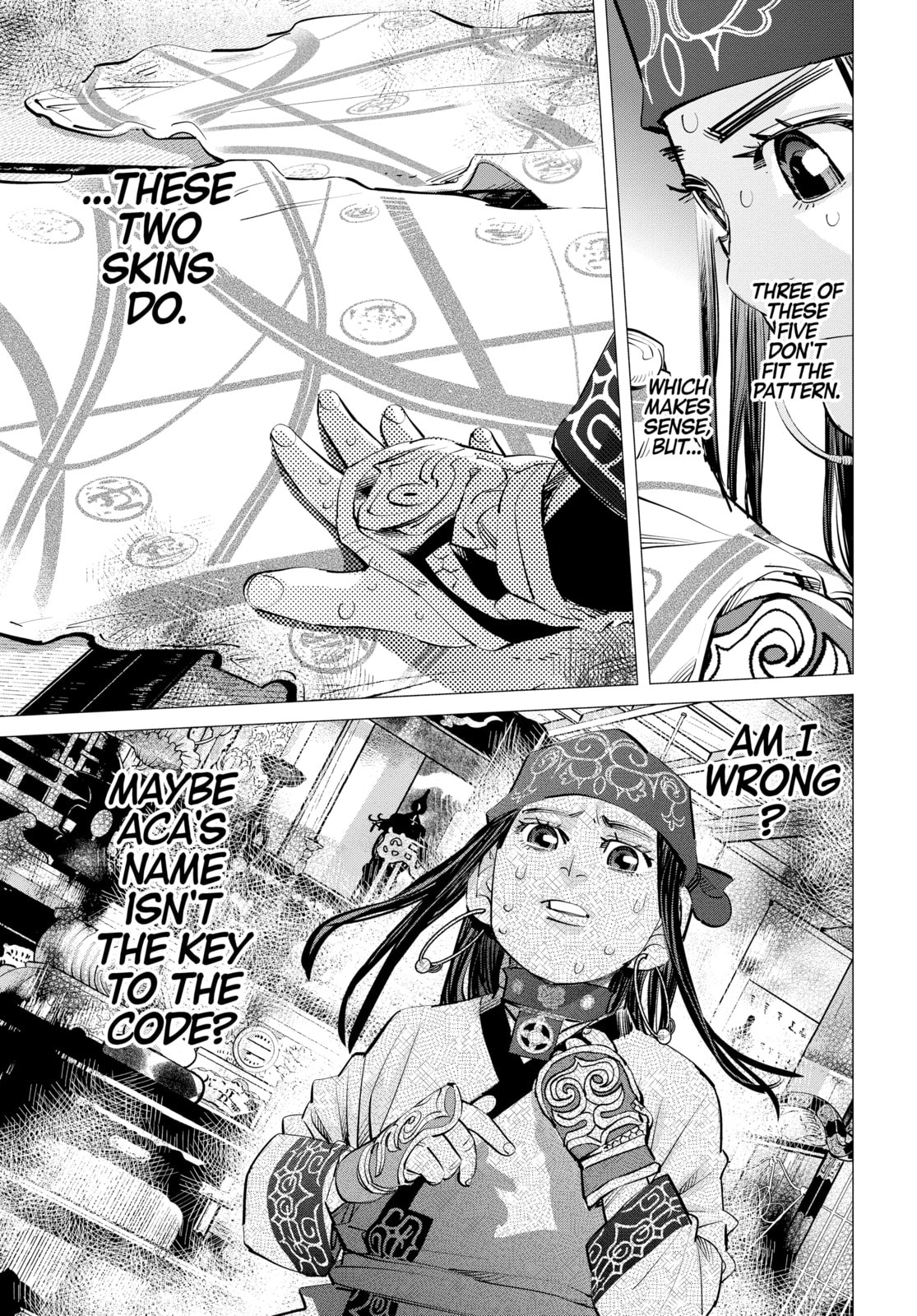 Golden Kamuy chapter 247, page 7