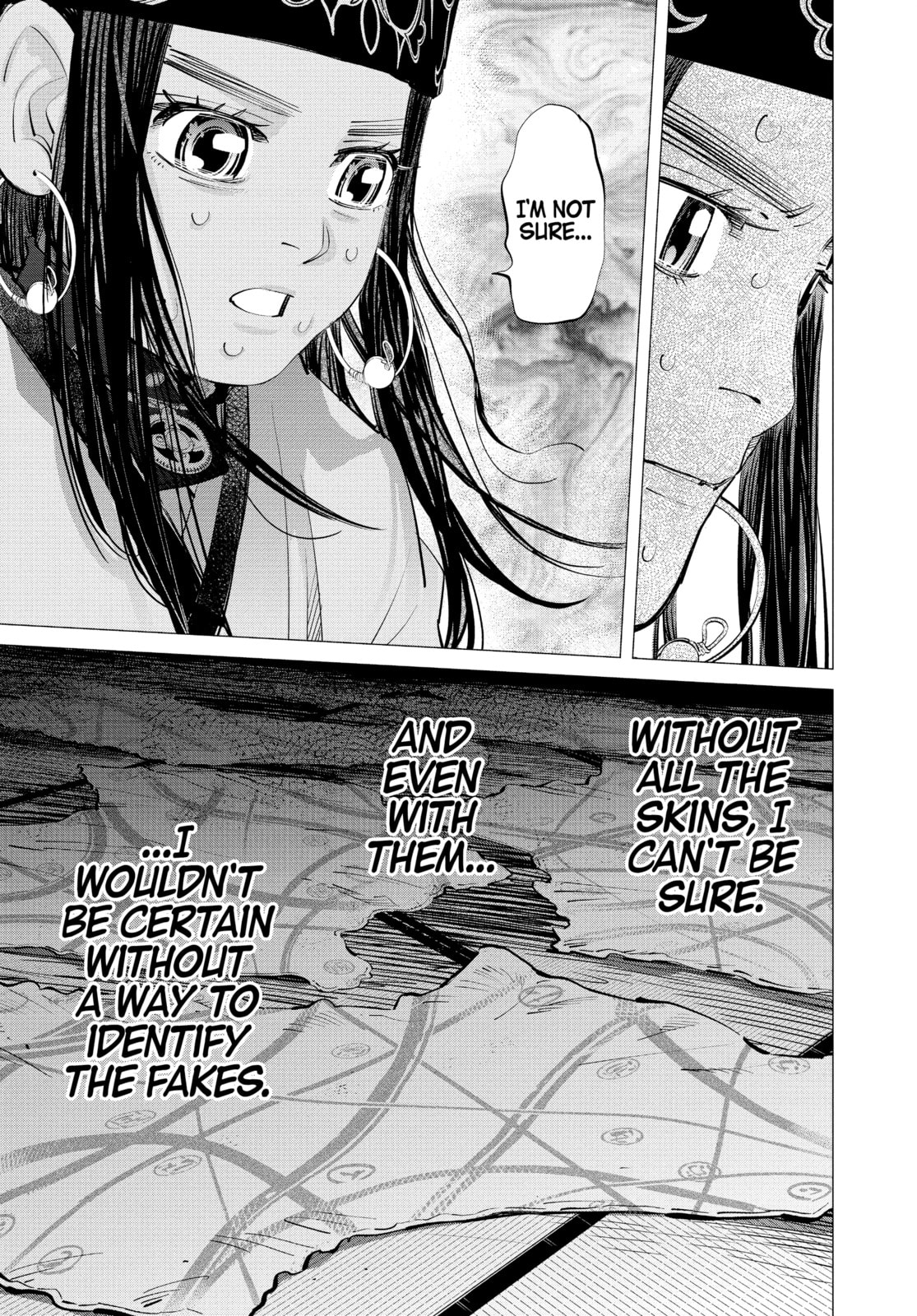 Golden Kamuy chapter 247, page 9