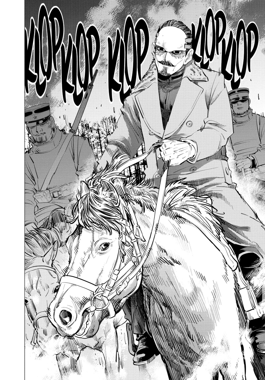Golden Kamuy chapter 247, page 10