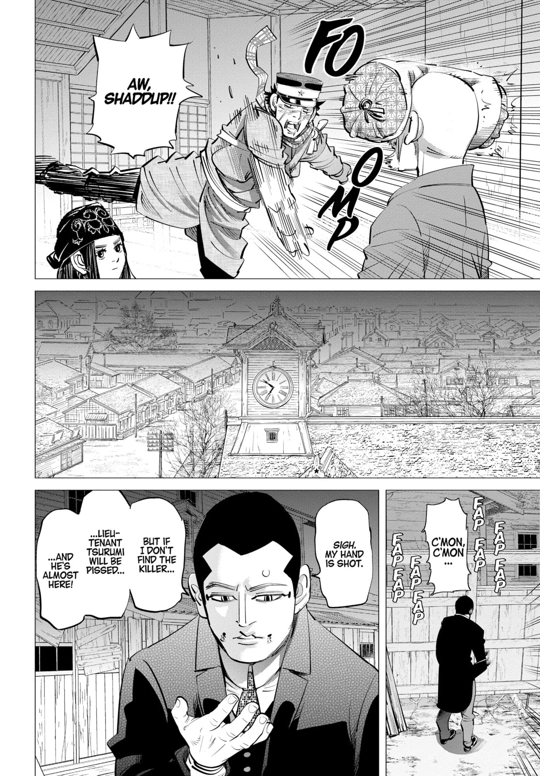 Golden Kamuy chapter 247, page 16