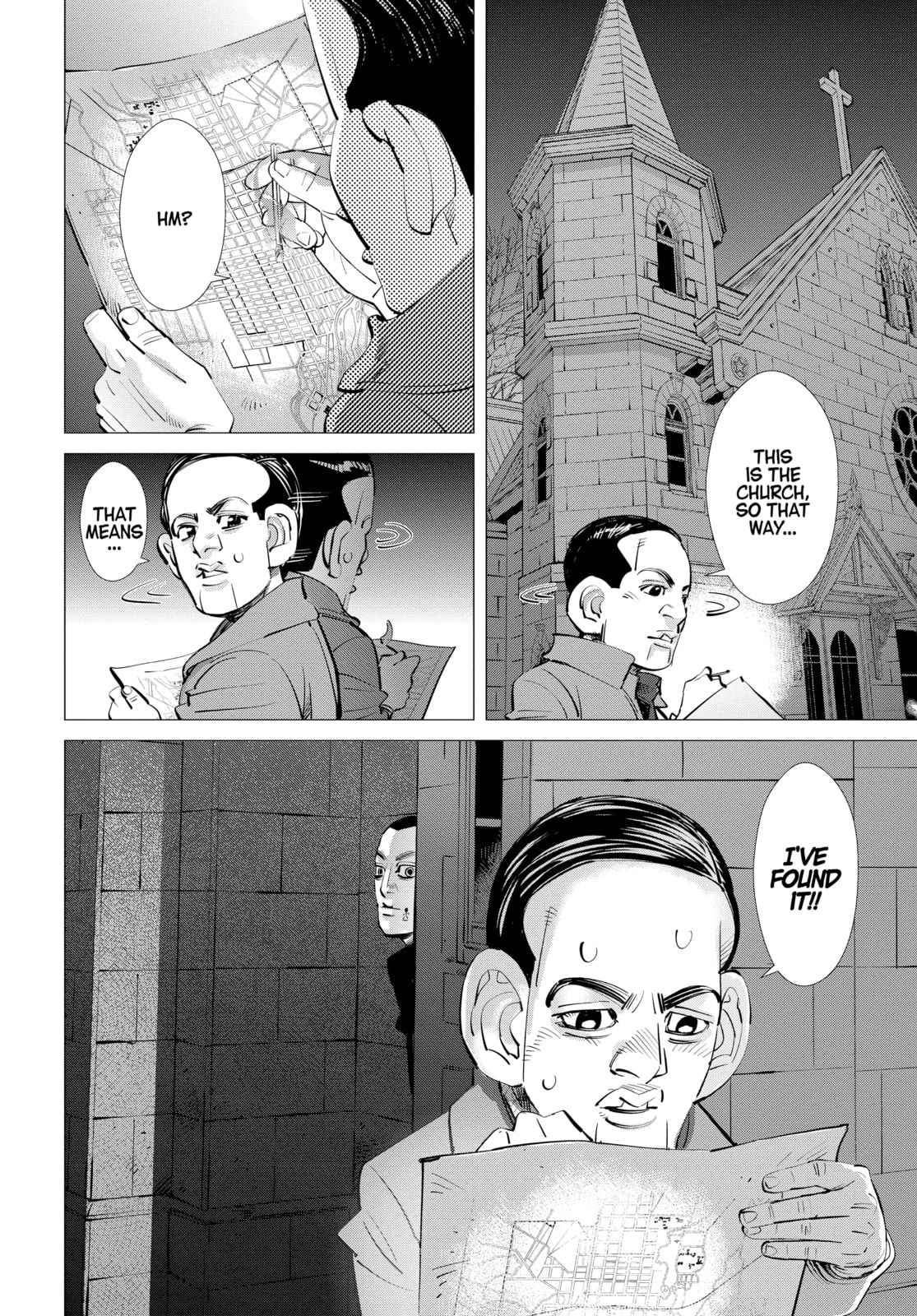 Golden Kamuy chapter 247, page 18
