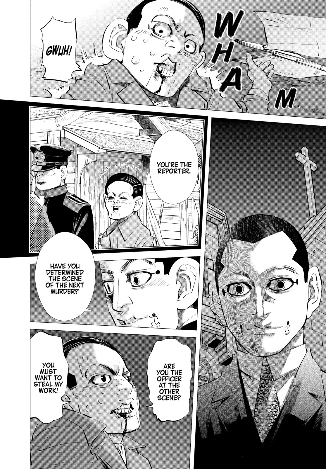 Golden Kamuy chapter 248, page 2