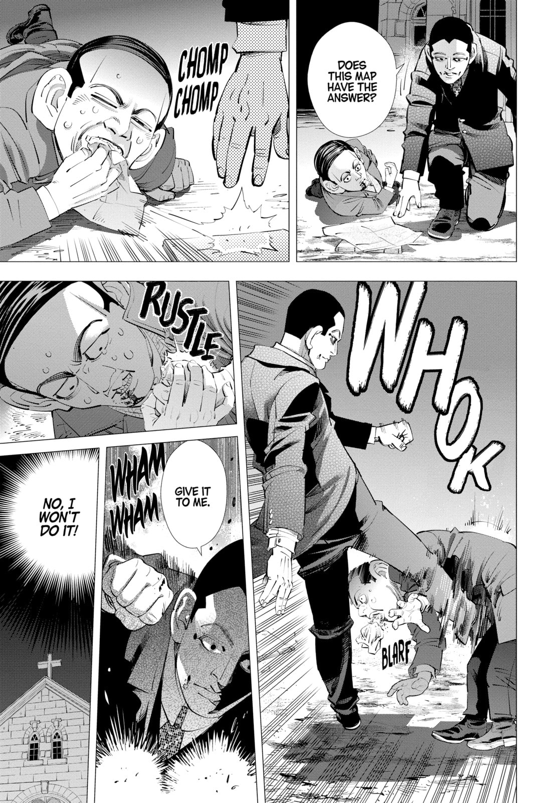 Golden Kamuy chapter 248, page 3